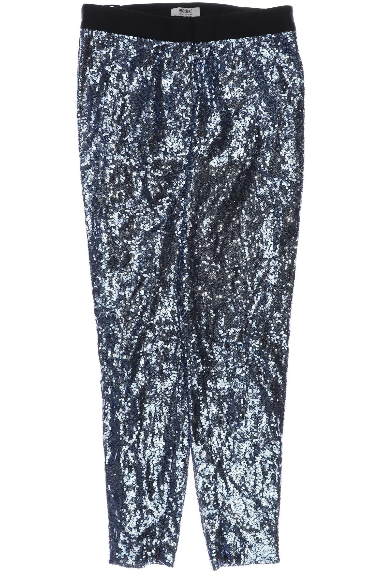 

Moschino Cheap AND Chic Damen Stoffhose, blau, Gr. 36