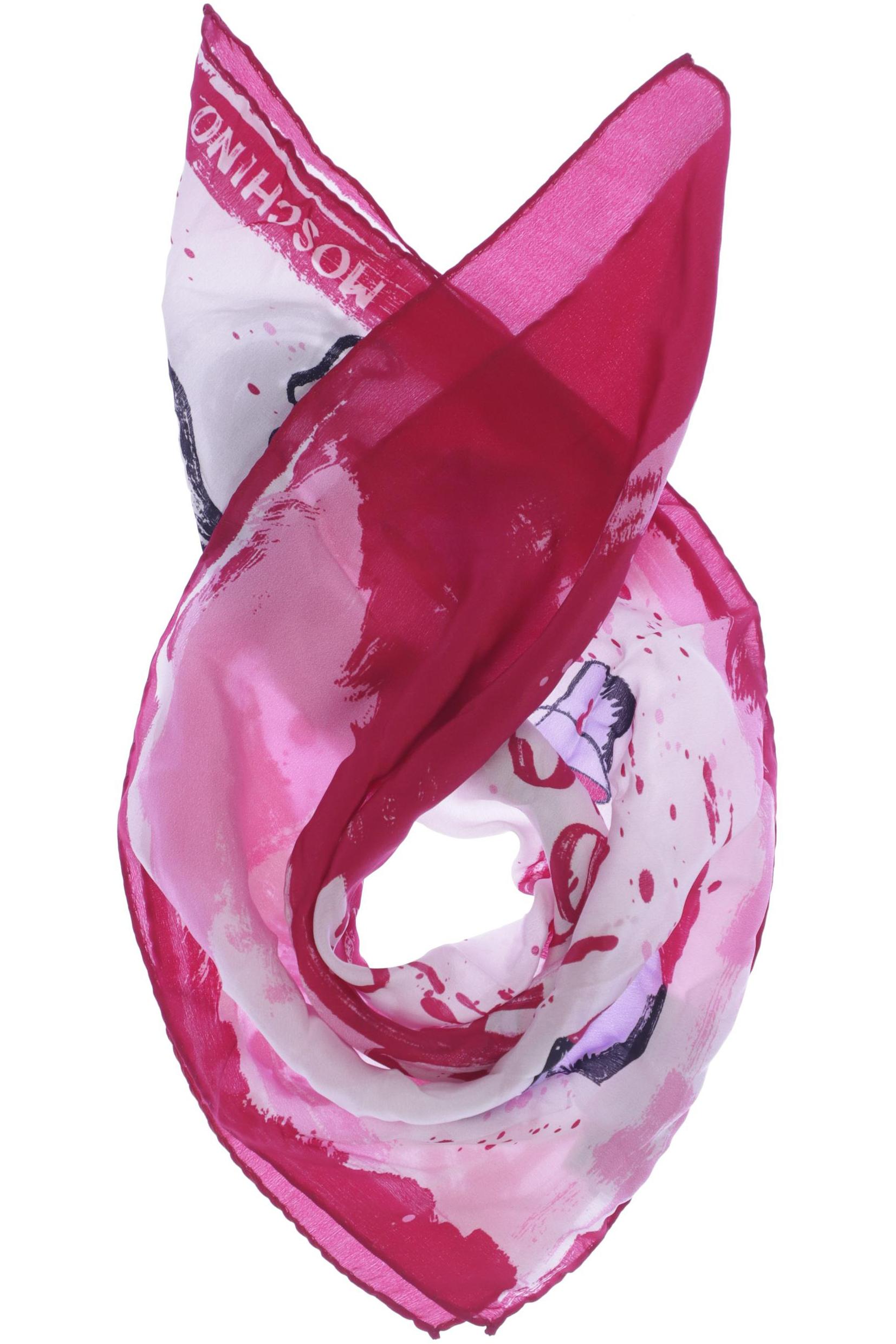 

Moschino Cheap AND Chic Damen Schal, pink, Gr.