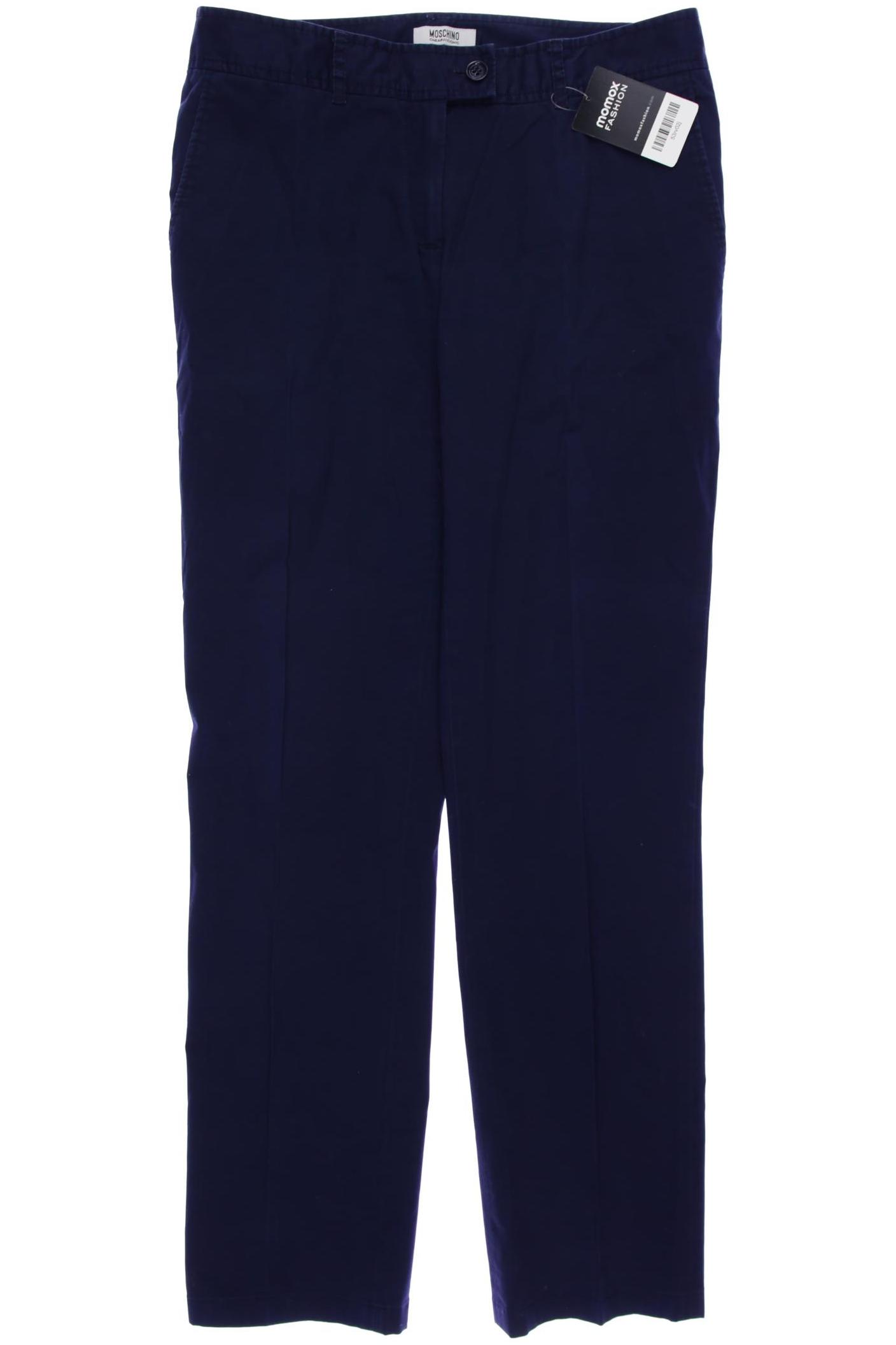 

Moschino Cheap AND Chic Damen Stoffhose, marineblau, Gr. 40