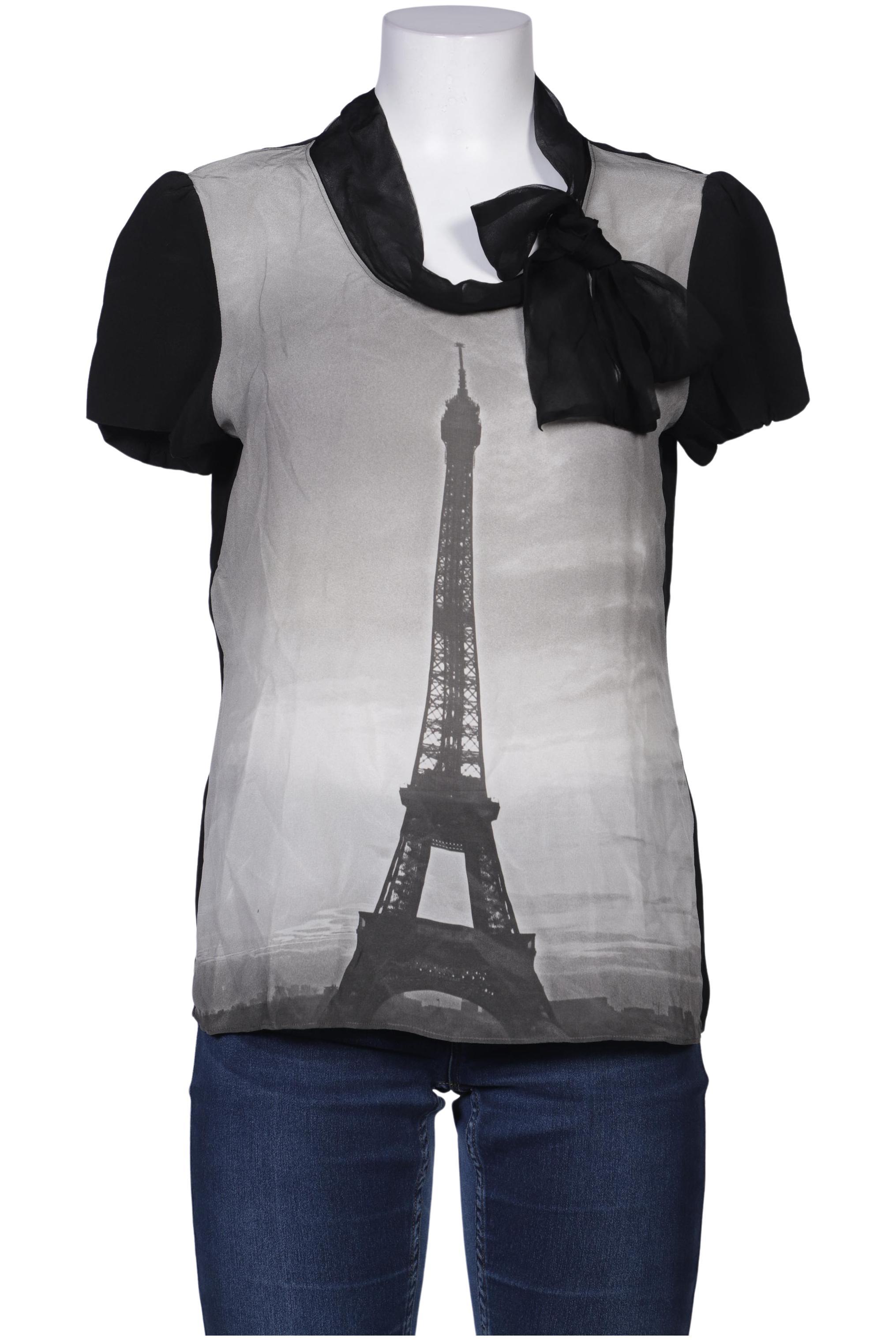 

Moschino Cheap AND Chic Damen Bluse, schwarz, Gr. 40