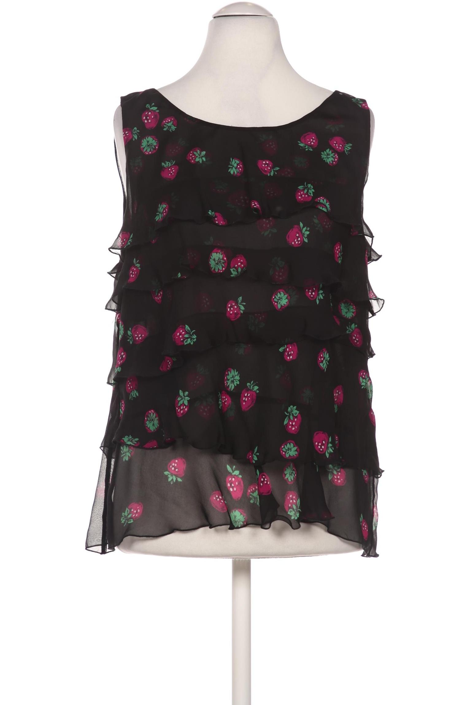 

Moschino Cheap AND Chic Damen Bluse, schwarz, Gr. 42