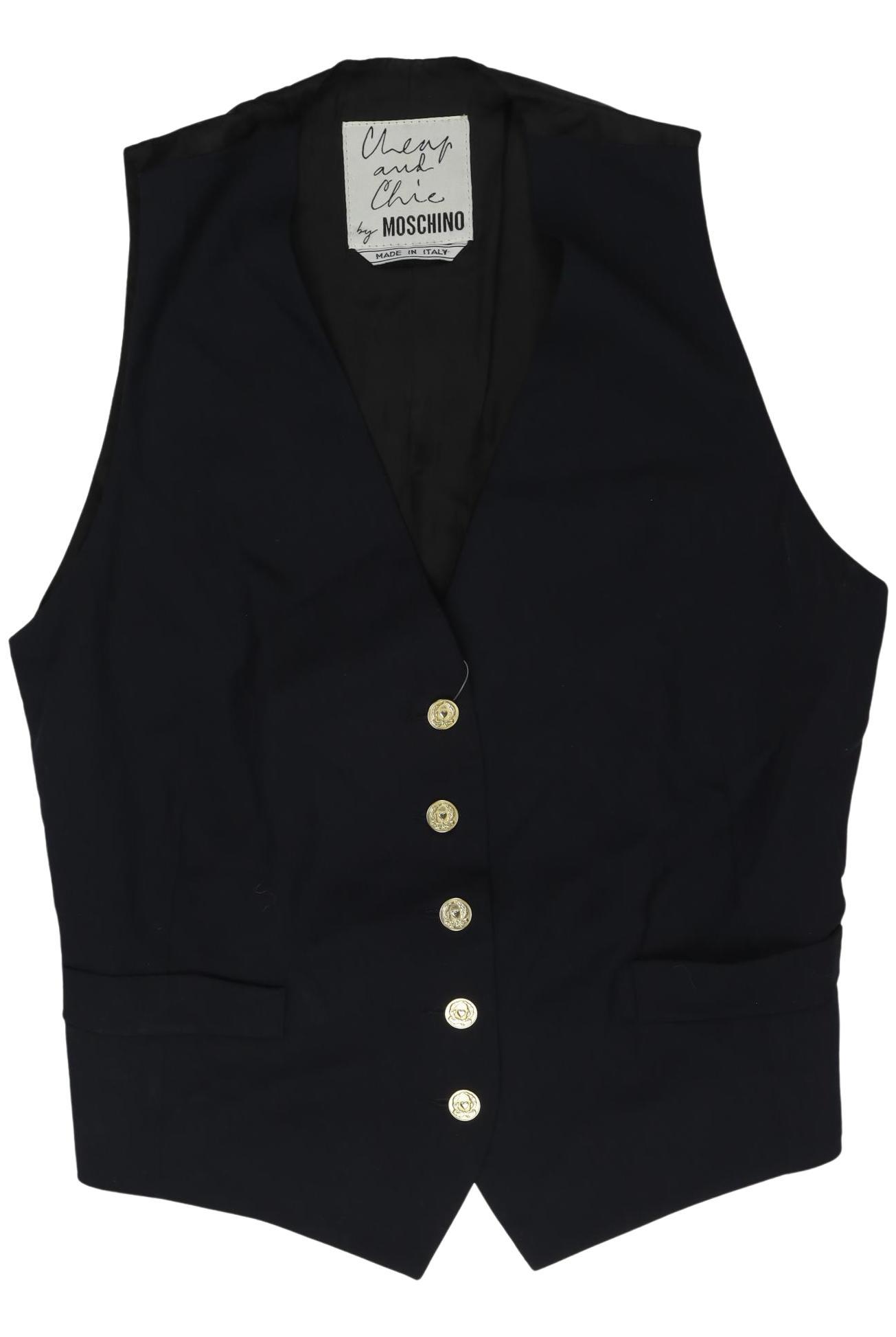 

Moschino Cheap AND Chic Damen Weste, marineblau, Gr. 40