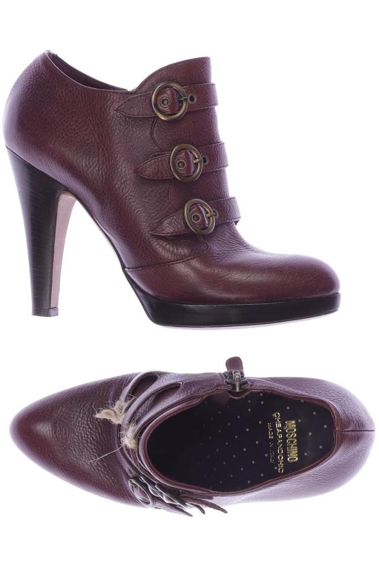 

Moschino Cheap AND Chic Damen Halbschuh, bordeaux, Gr. 36