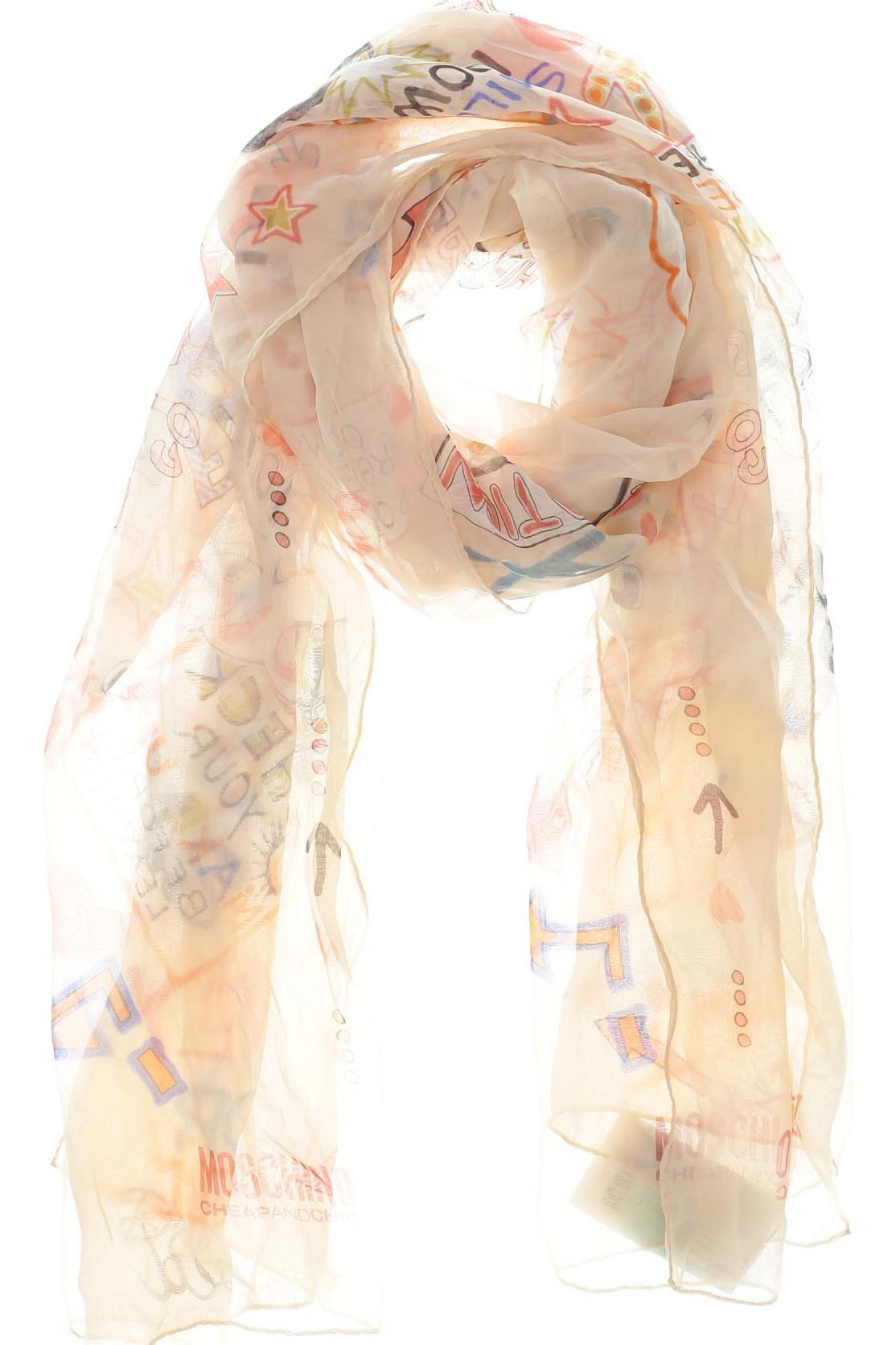 

Moschino Cheap AND Chic Damen Schal, mehrfarbig, Gr.
