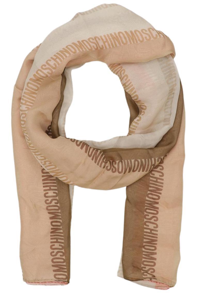

Moschino Cheap AND Chic Damen Schal, beige, Gr.