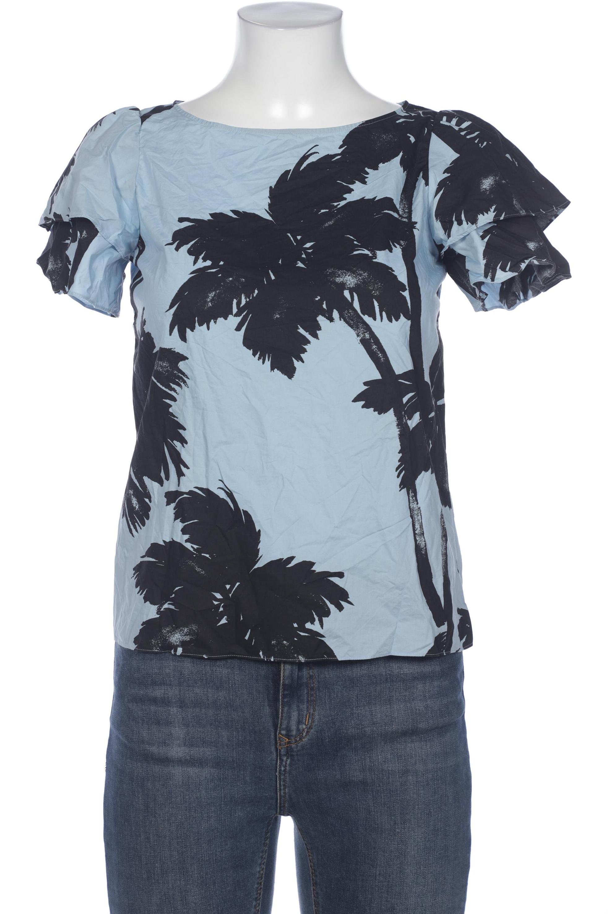 

Moschino Cheap AND Chic Damen Bluse, hellblau, Gr. 36
