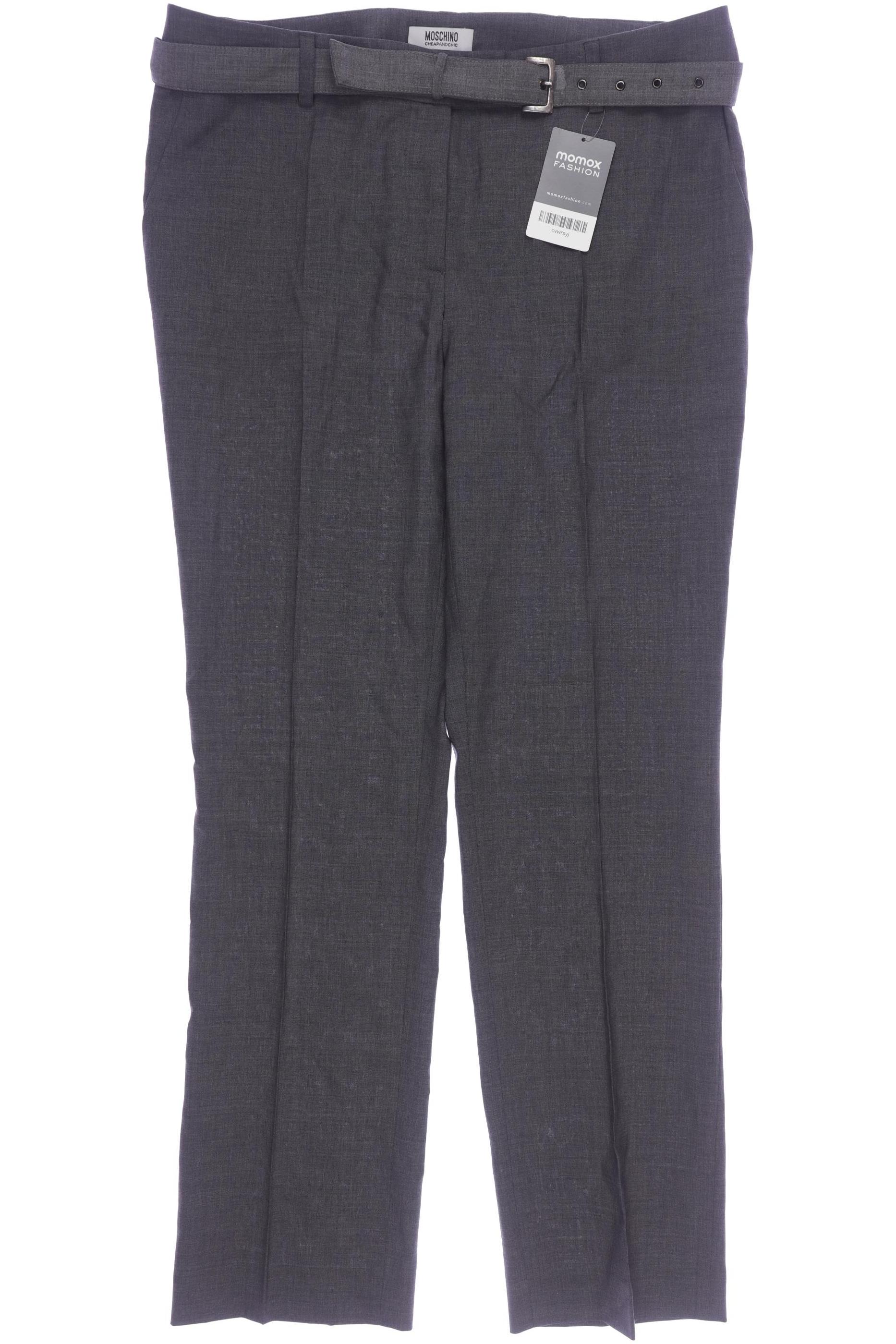 

Moschino Cheap AND Chic Damen Stoffhose, grau, Gr. 42