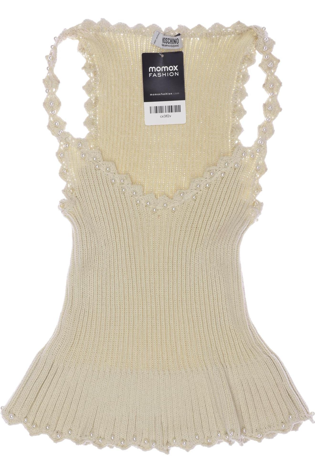 

Moschino Cheap AND Chic Damen Top, beige, Gr. 36