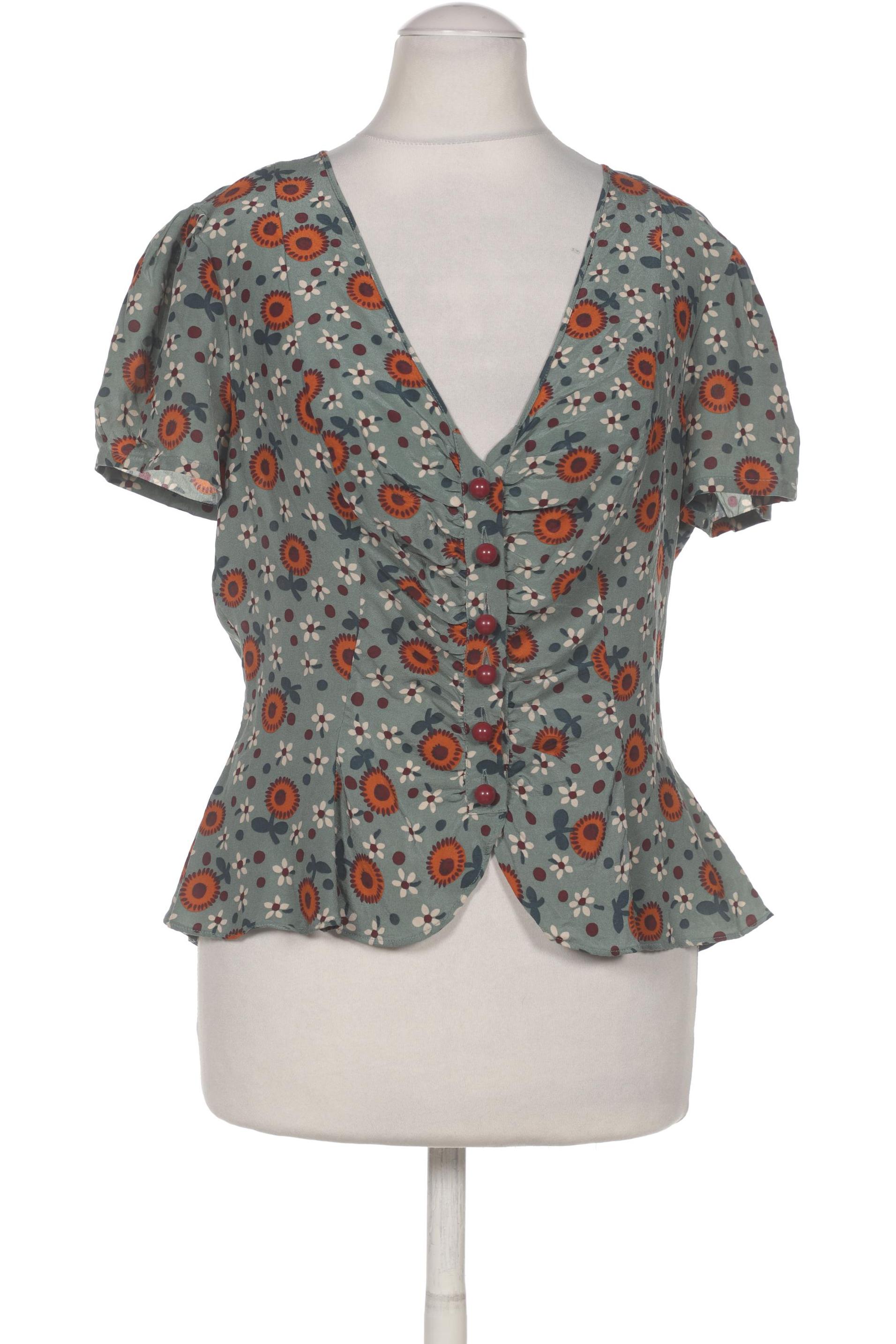 

Moschino Cheap AND Chic Damen Bluse, grün, Gr. 40