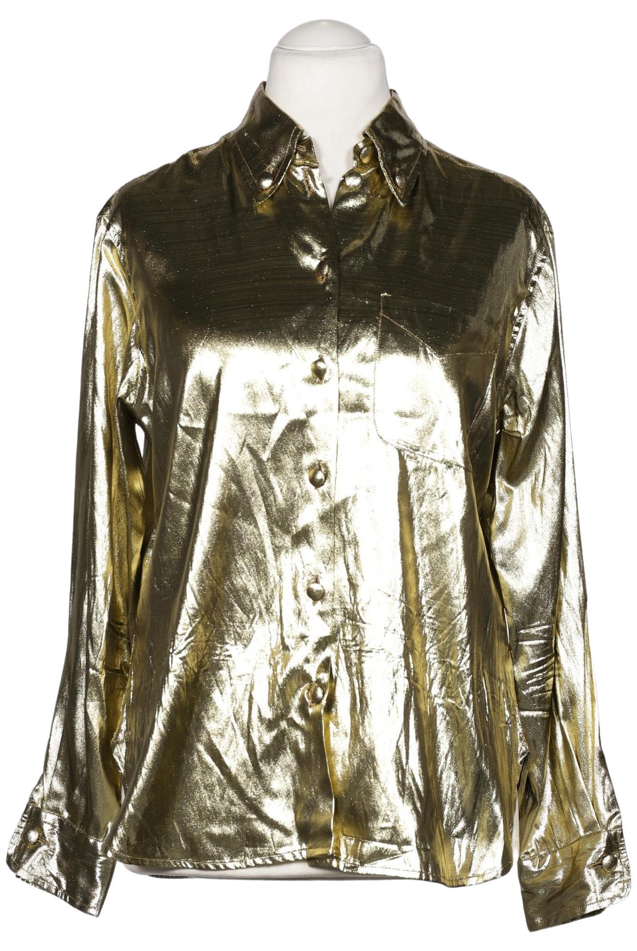 

Moschino Cheap AND Chic Damen Bluse, gold, Gr. 40