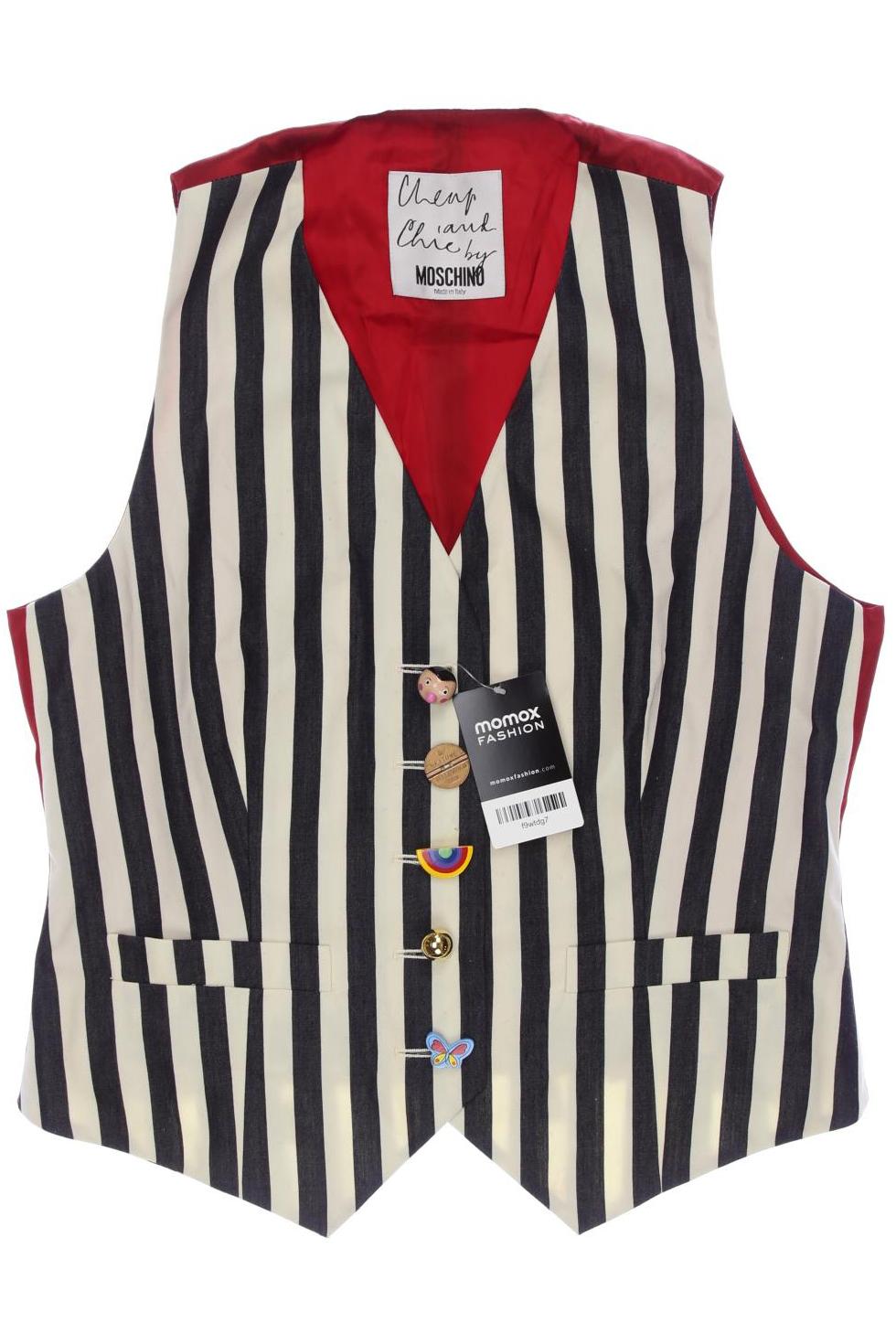 

Moschino Cheap AND Chic Damen Weste, schwarz, Gr. 42