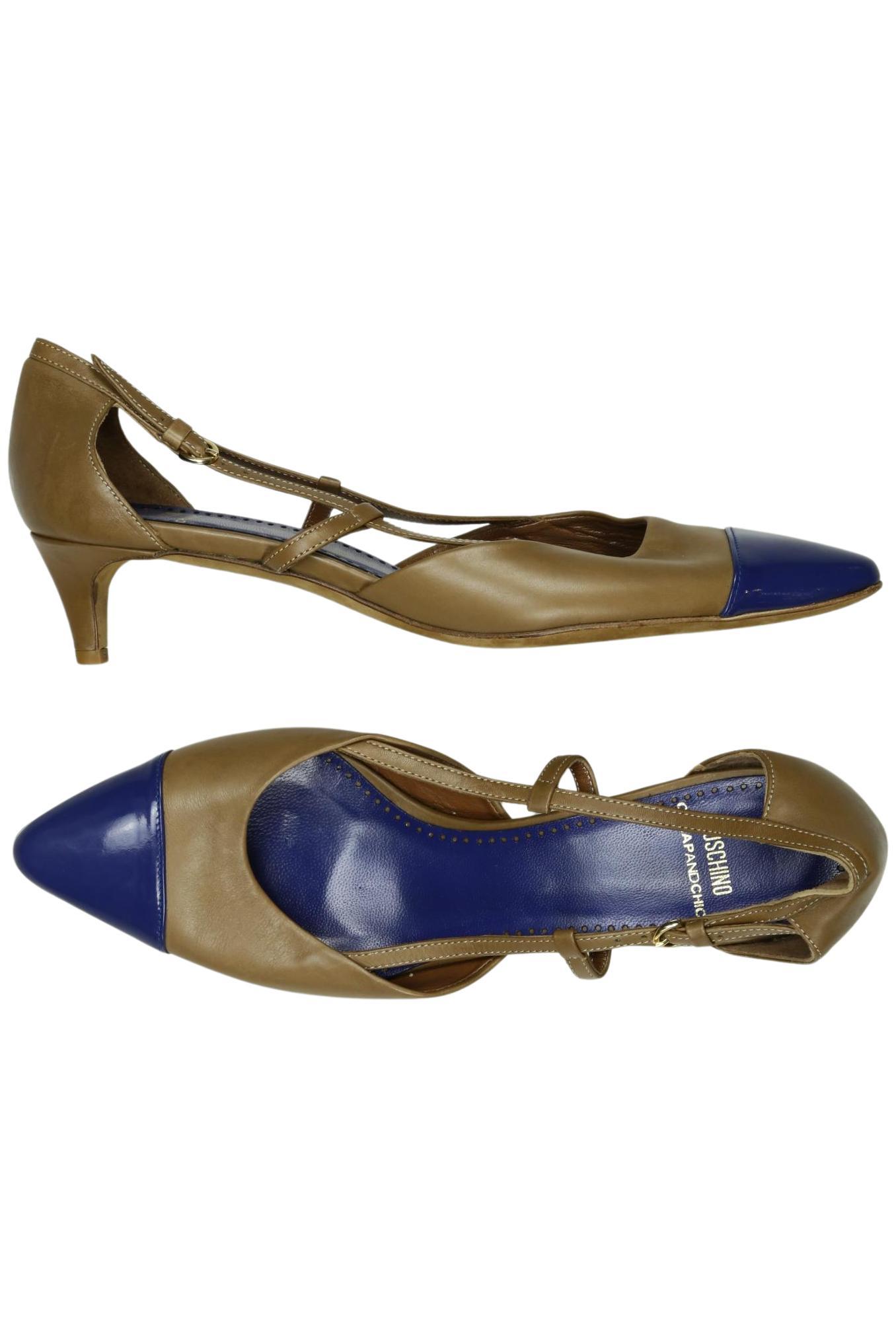 Thumbnail - Moschino Cheap AND Chic Damen Pumps, braun, Gr. 39