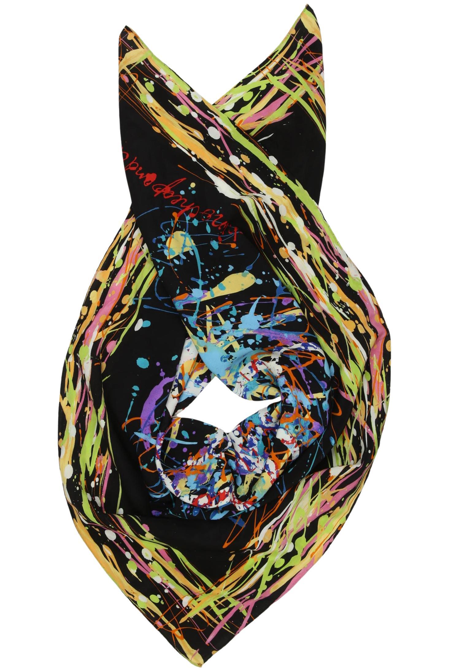 

Moschino Cheap AND Chic Damen Schal, schwarz, Gr.