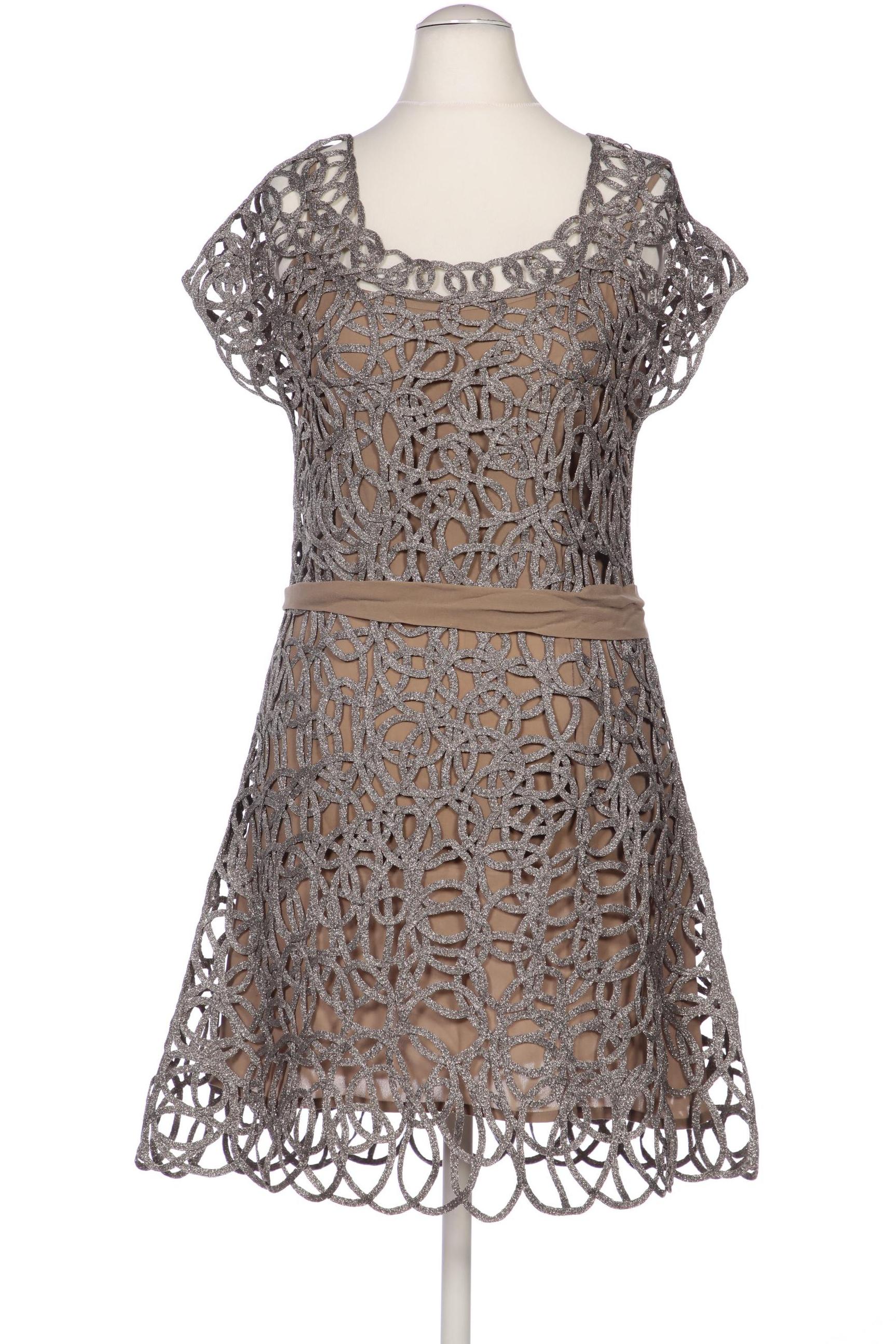 

Moschino Cheap AND Chic Damen Kleid, silber, Gr. 40