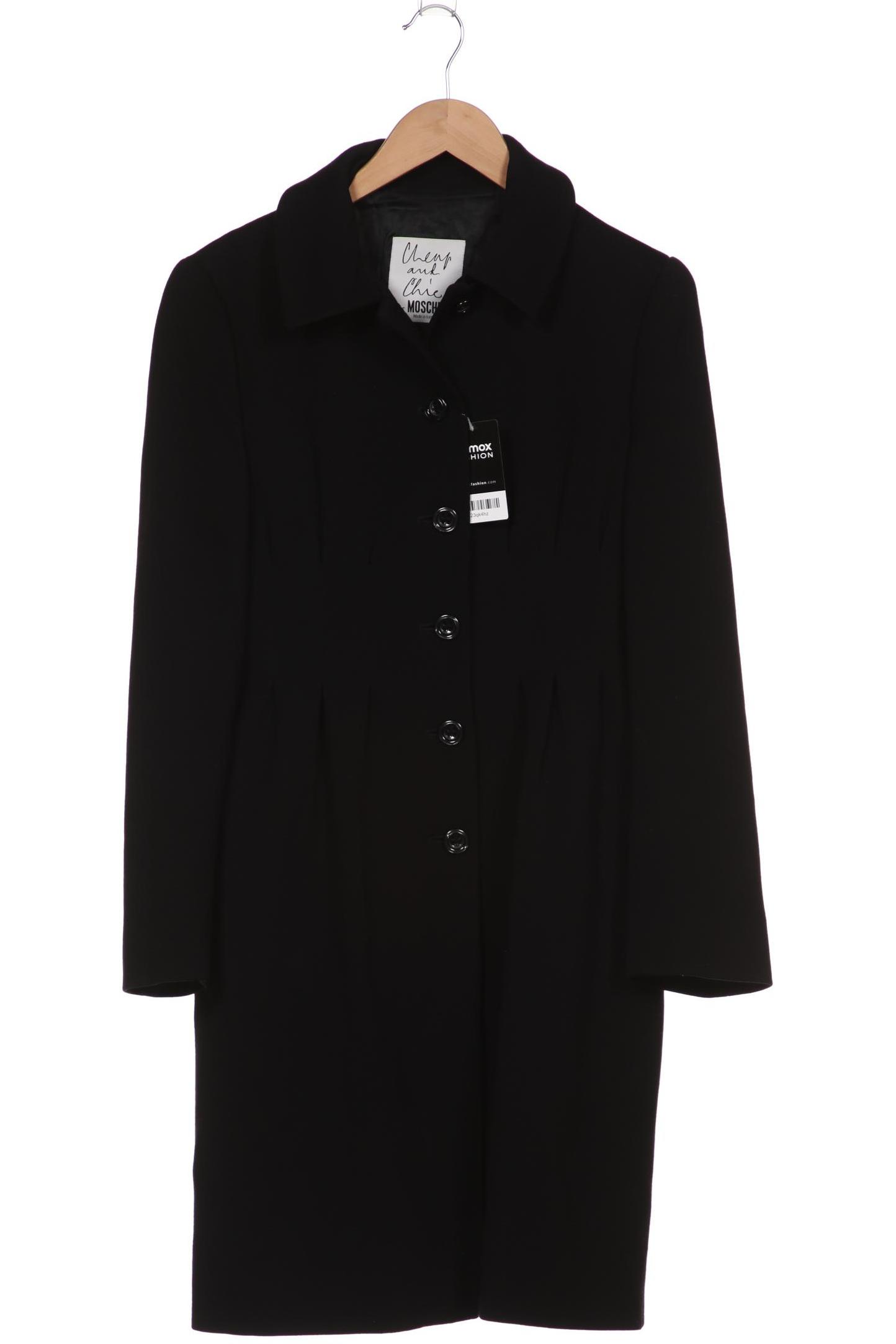 

Moschino Cheap AND Chic Damen Mantel, schwarz, Gr. 40