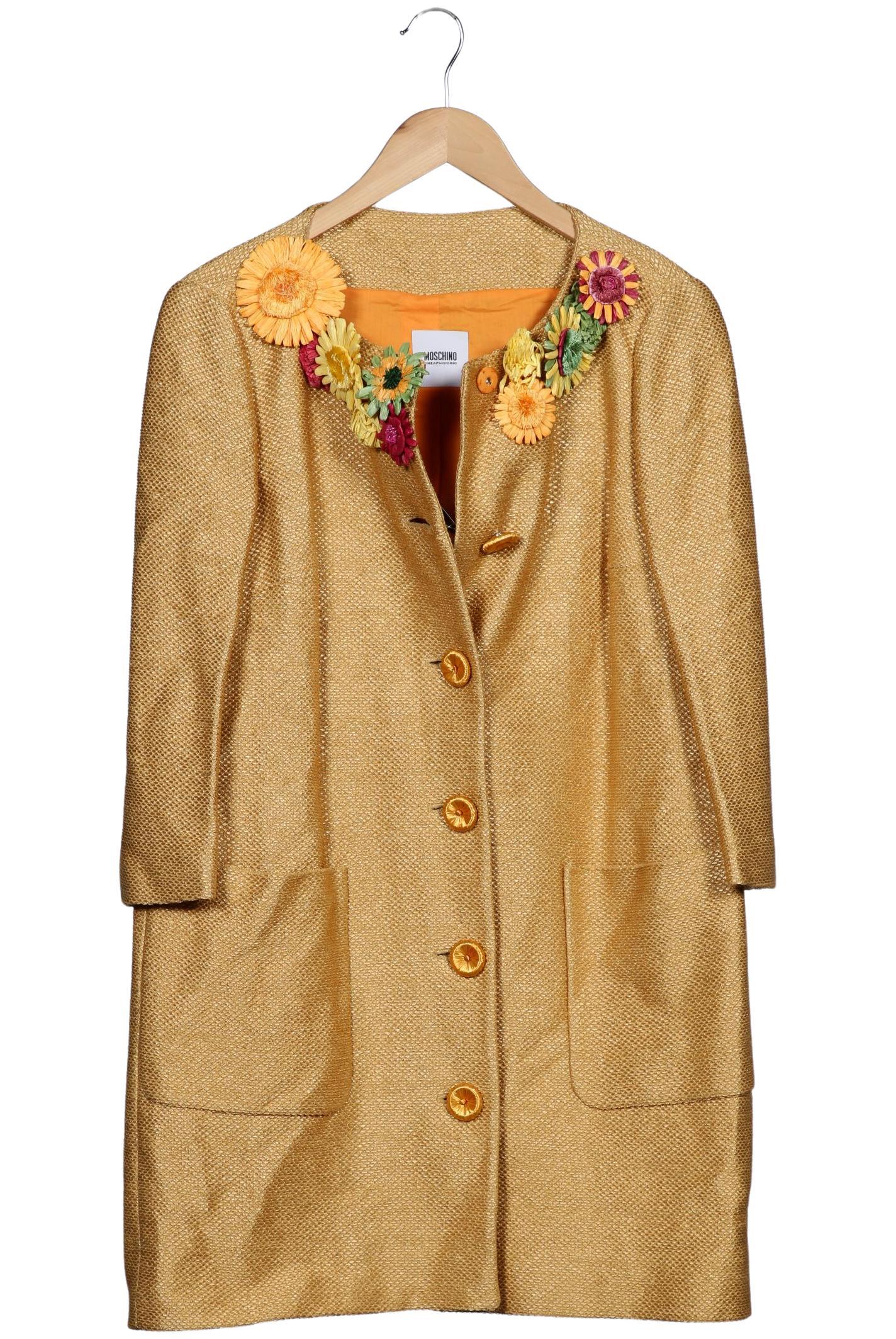 

Moschino Cheap AND Chic Damen Mantel, gold, Gr. 42