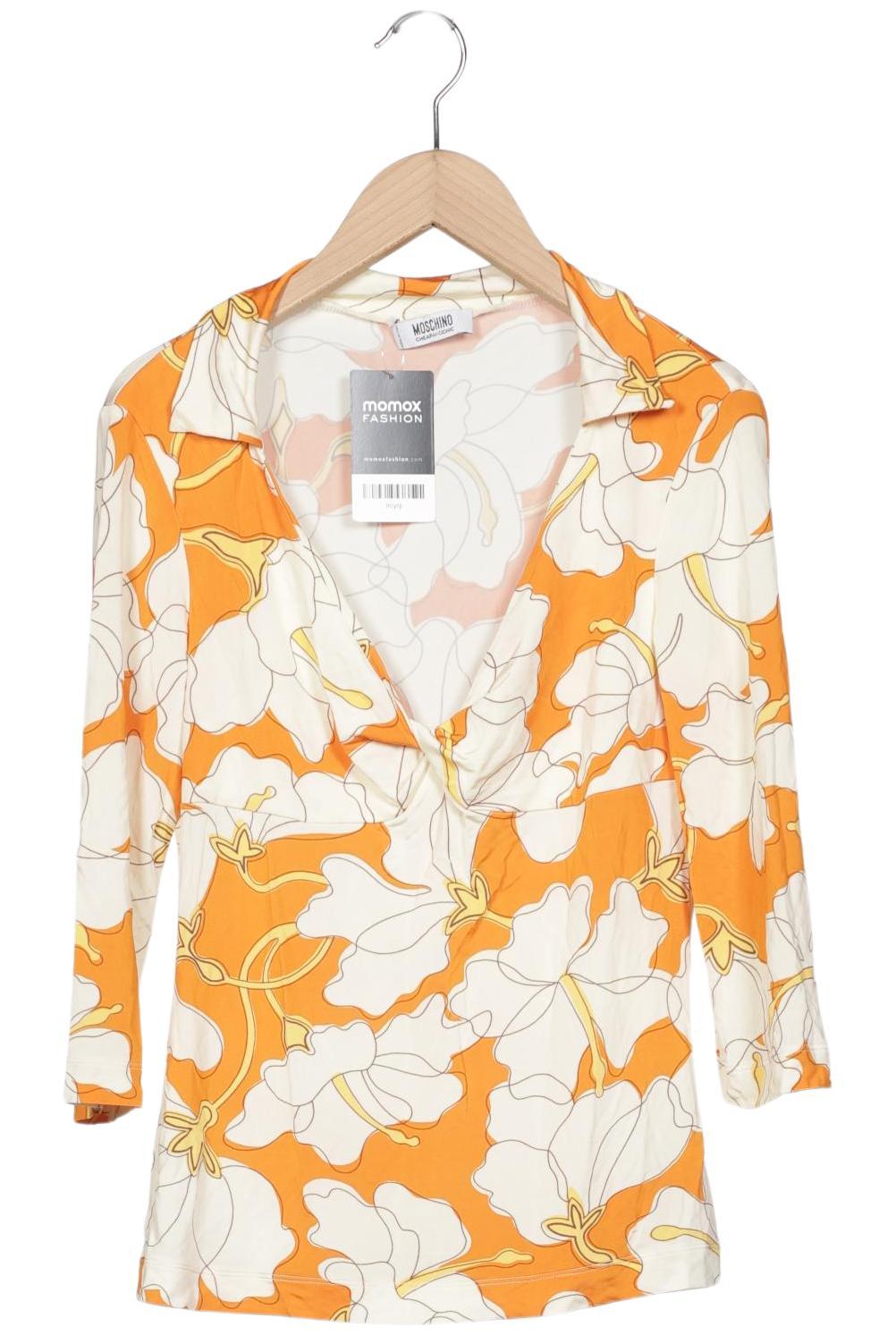 

Moschino Cheap AND Chic Damen Langarmshirt, mehrfarbig, Gr. 34