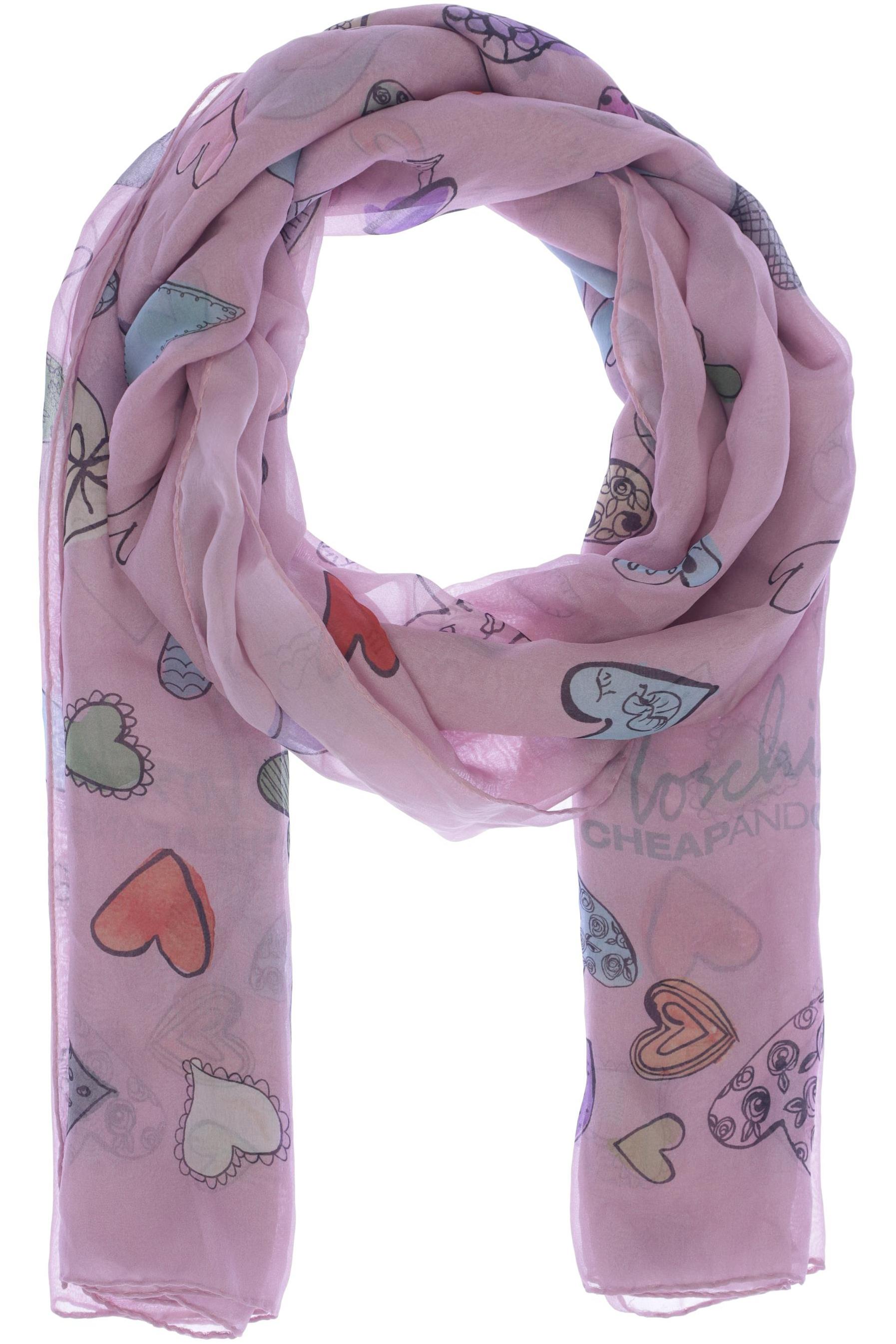 

Moschino Cheap AND Chic Damen Schal, pink, Gr.