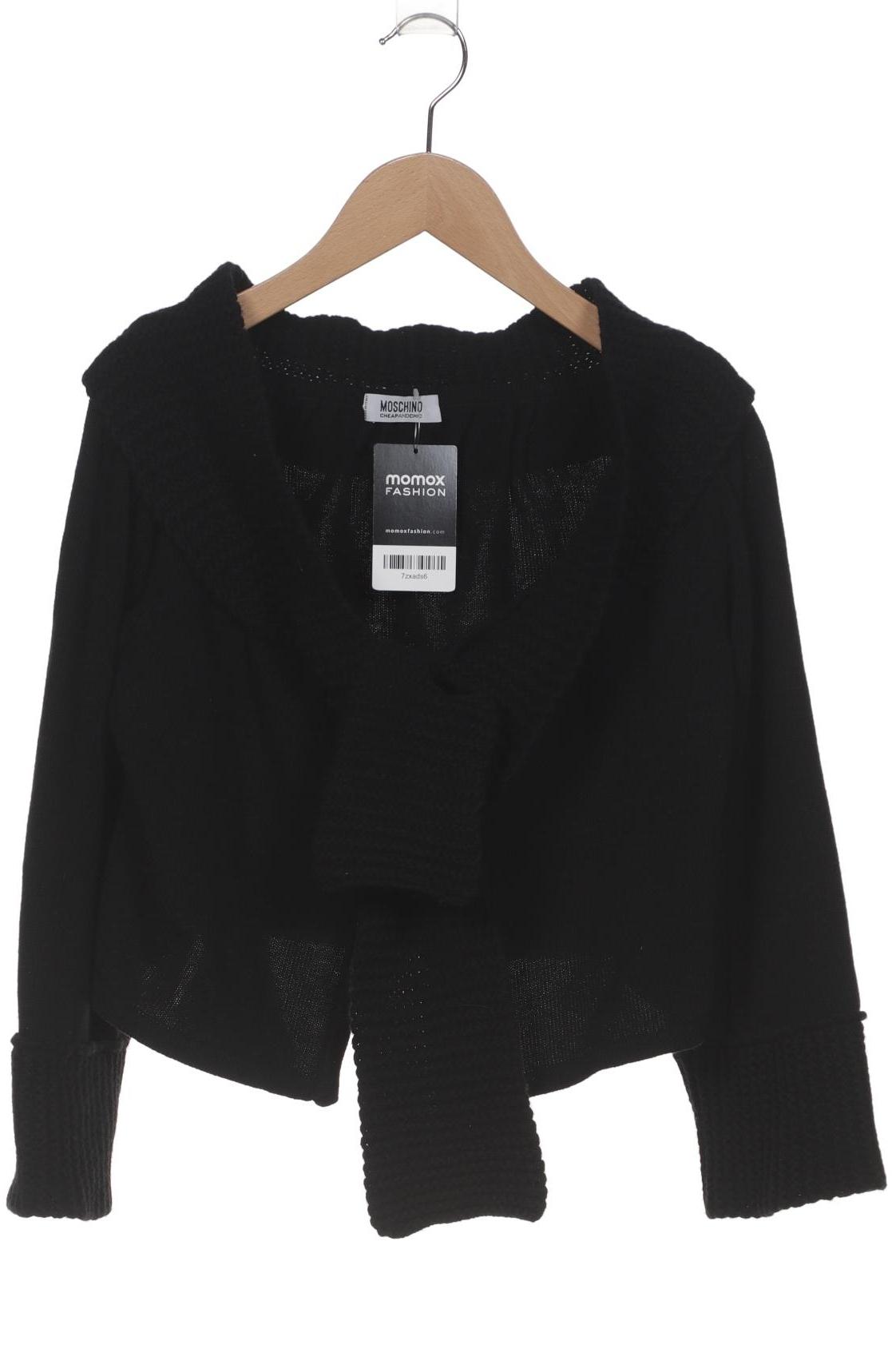 

Moschino Cheap AND Chic Damen Strickjacke, schwarz, Gr. 40