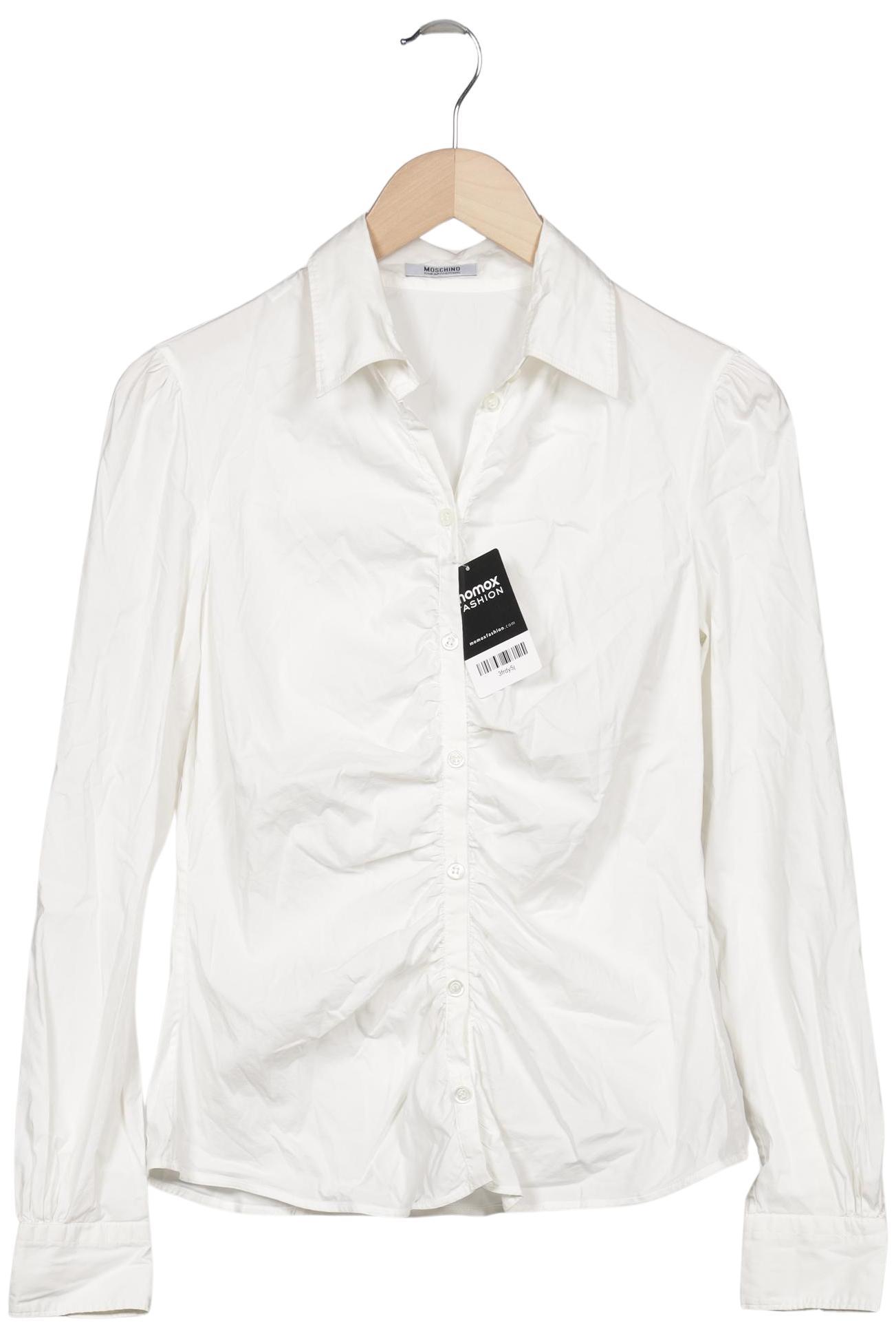 

Moschino Cheap AND Chic Damen Bluse, cremeweiß, Gr. 42