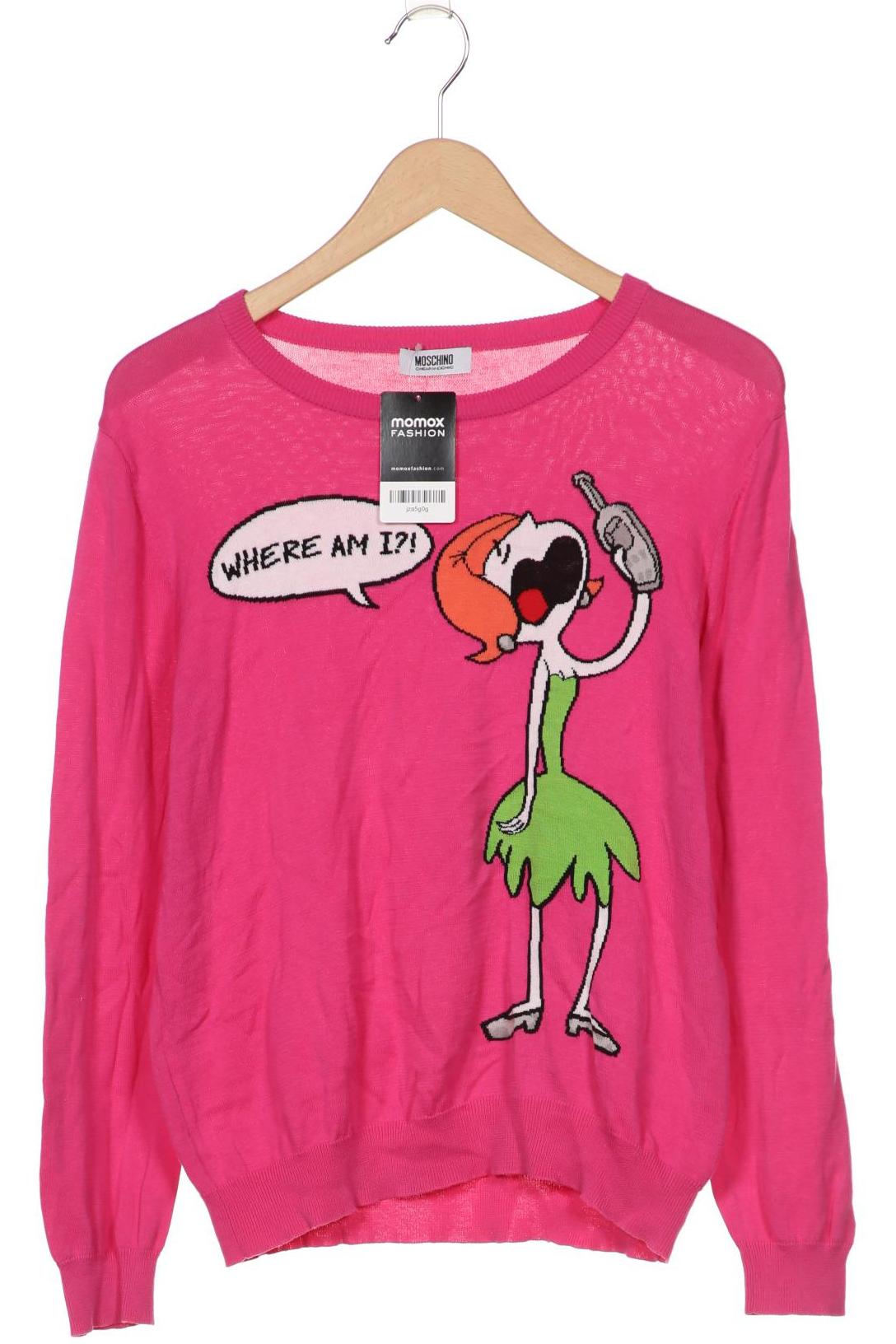 

MOSCHINO CHEAP AND CHIC Damen Pullover, pink