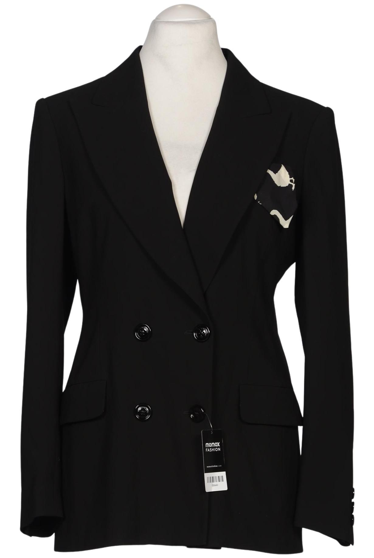 

Moschino Cheap AND Chic Damen Blazer, schwarz, Gr. 42