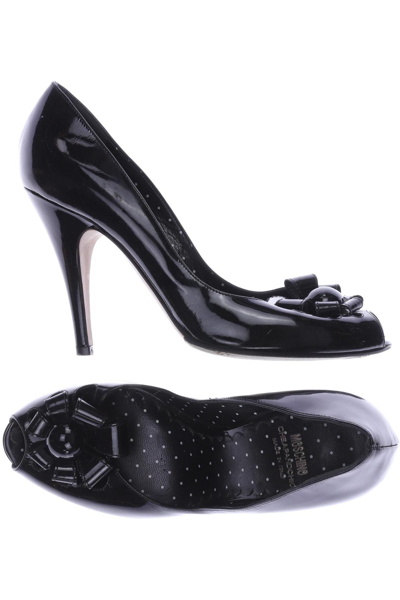 

Moschino Cheap AND Chic Damen Pumps, schwarz, Gr. 39