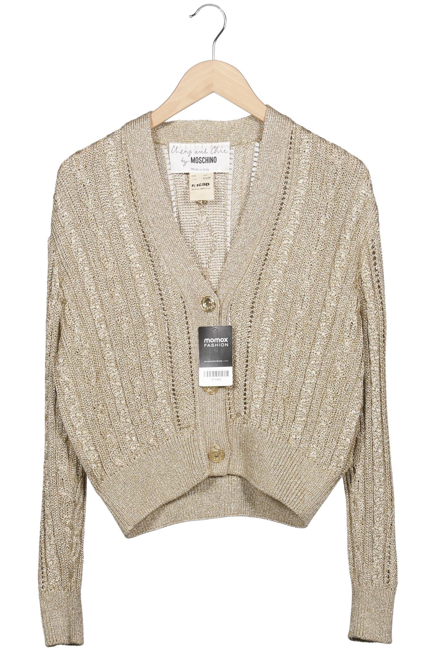 

Moschino Cheap AND Chic Damen Strickjacke, beige, Gr. 38