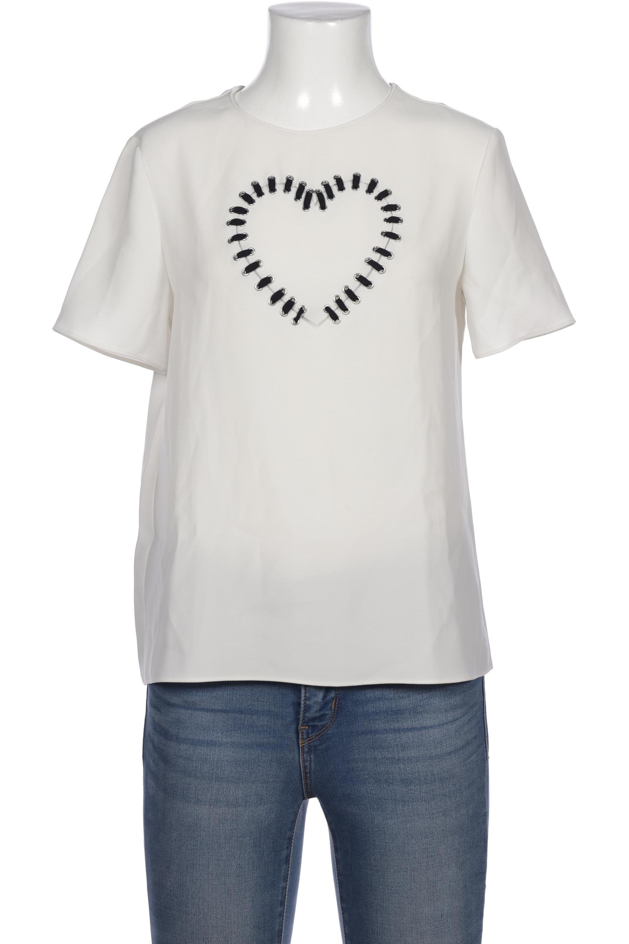 

Moschino Cheap AND Chic Damen Bluse, weiß, Gr. 36