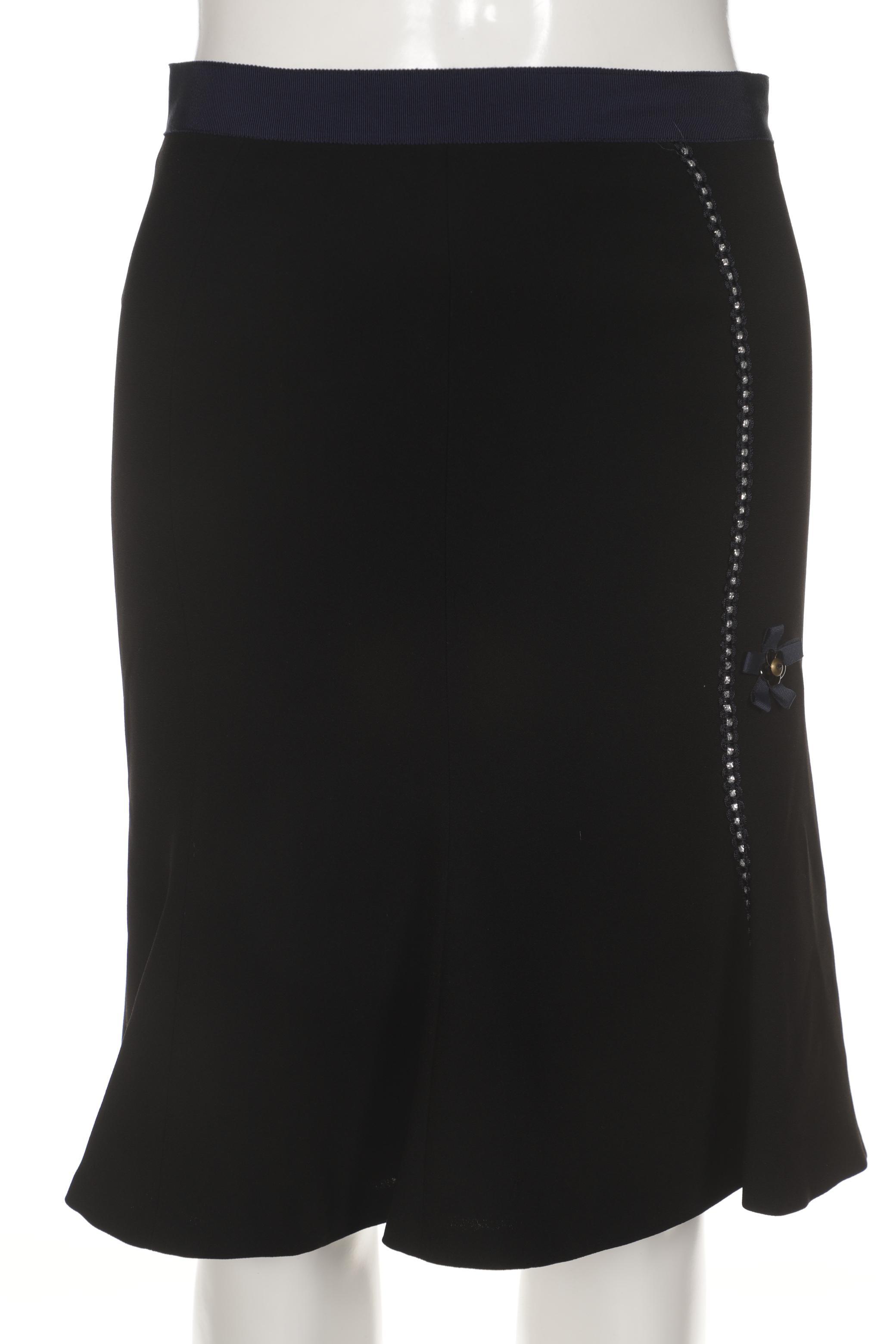 

Moschino Cheap AND Chic Damen Rock, schwarz, Gr. 42