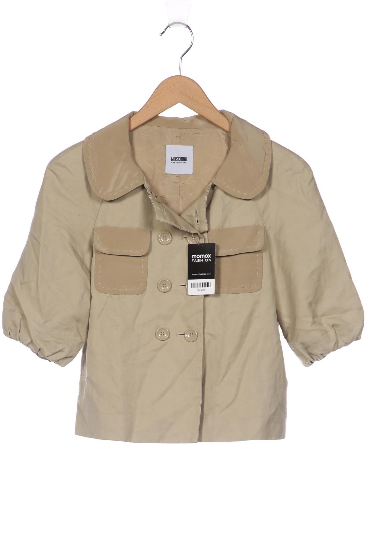 

MOSCHINO CHEAP AND CHIC Damen Jacke, beige