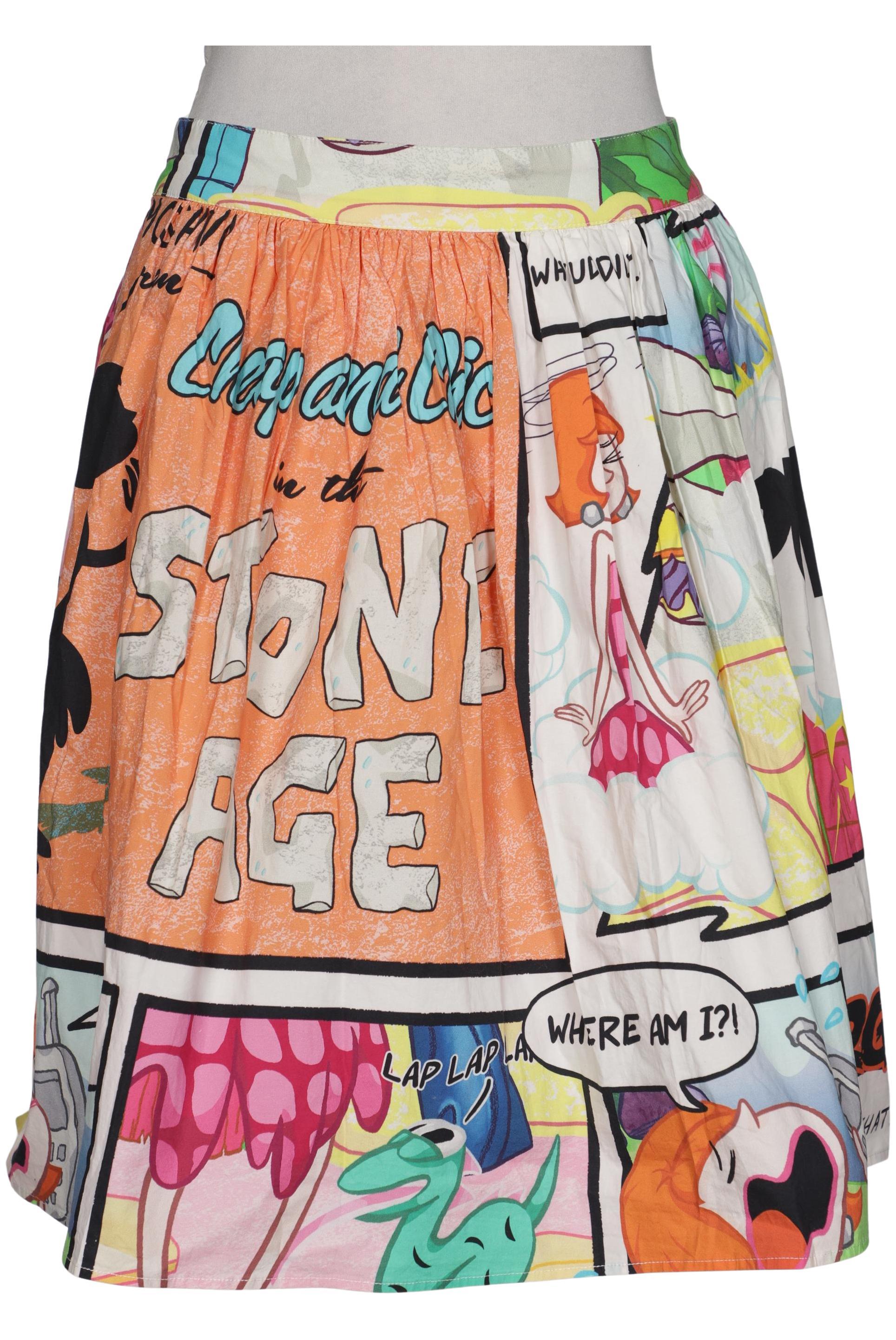 

Moschino Cheap AND Chic Damen Rock, mehrfarbig, Gr. 40