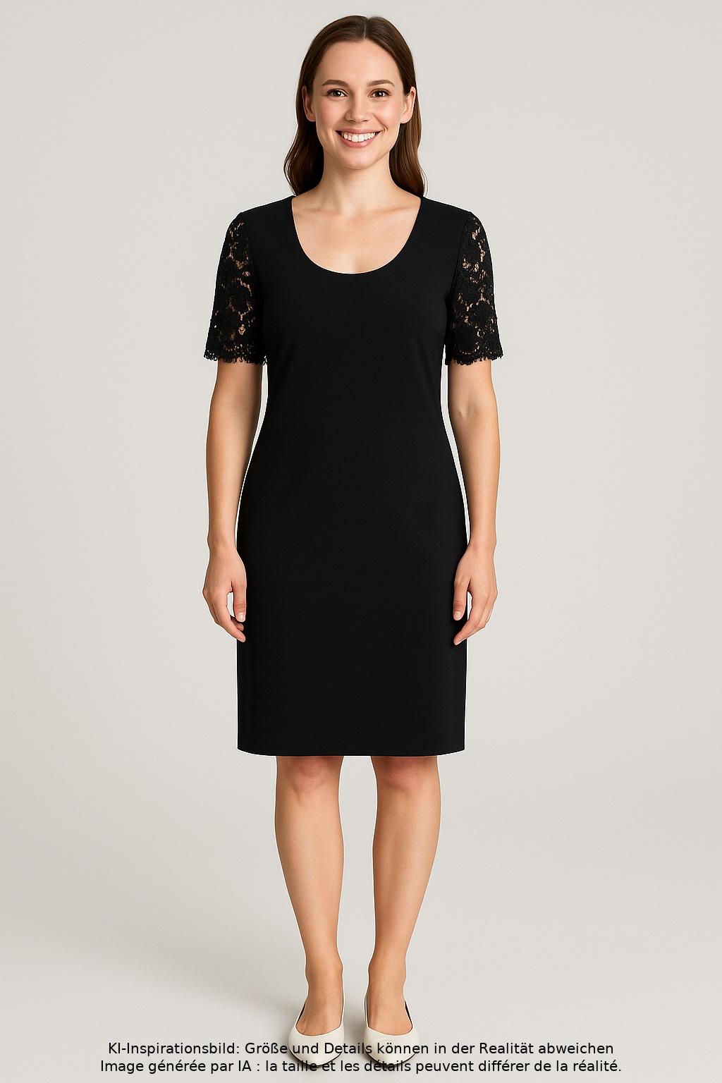 

Moschino Cheap AND Chic Damen Kleid, schwarz, Gr. 36