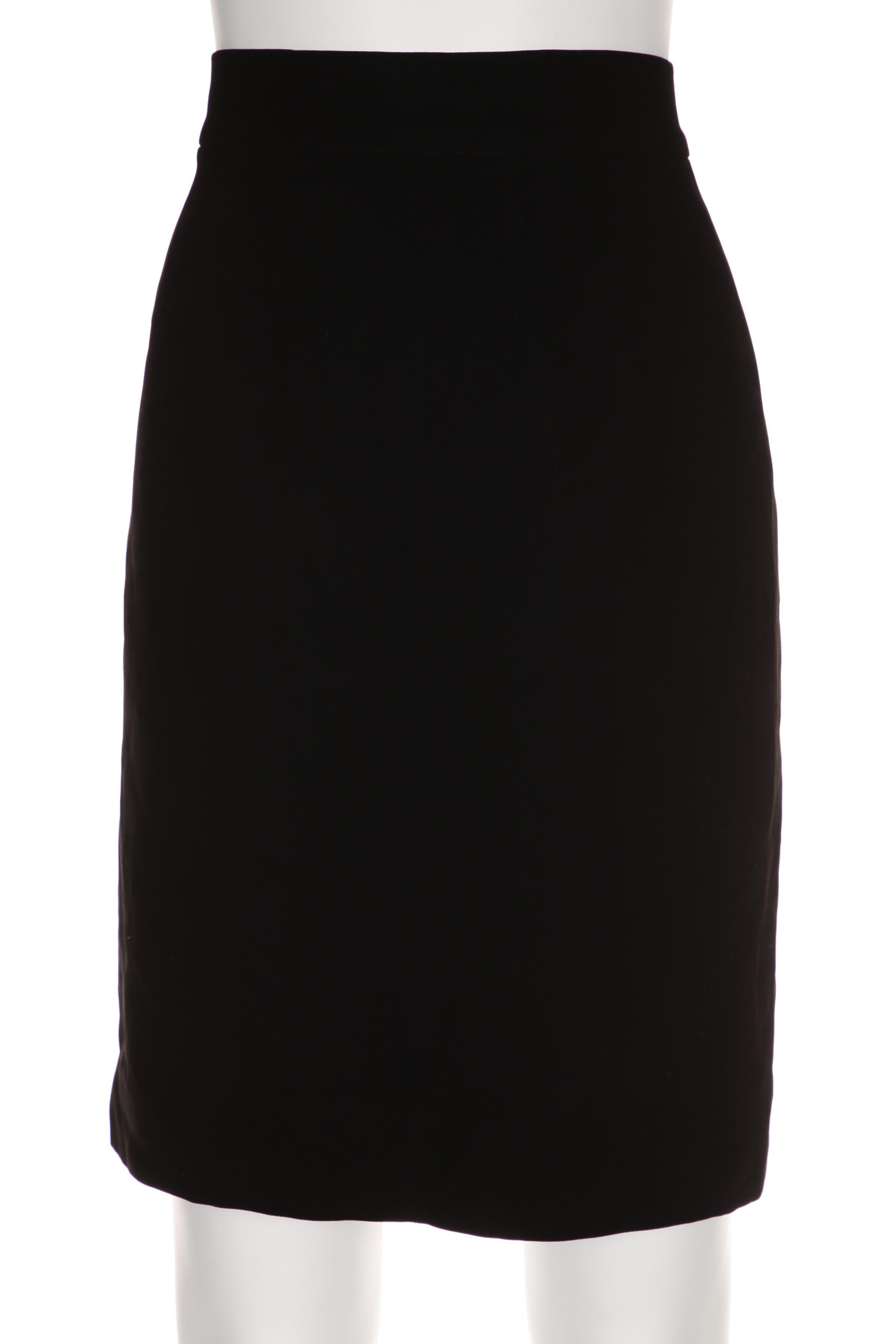 

Moschino Cheap AND Chic Damen Rock, schwarz, Gr. 44