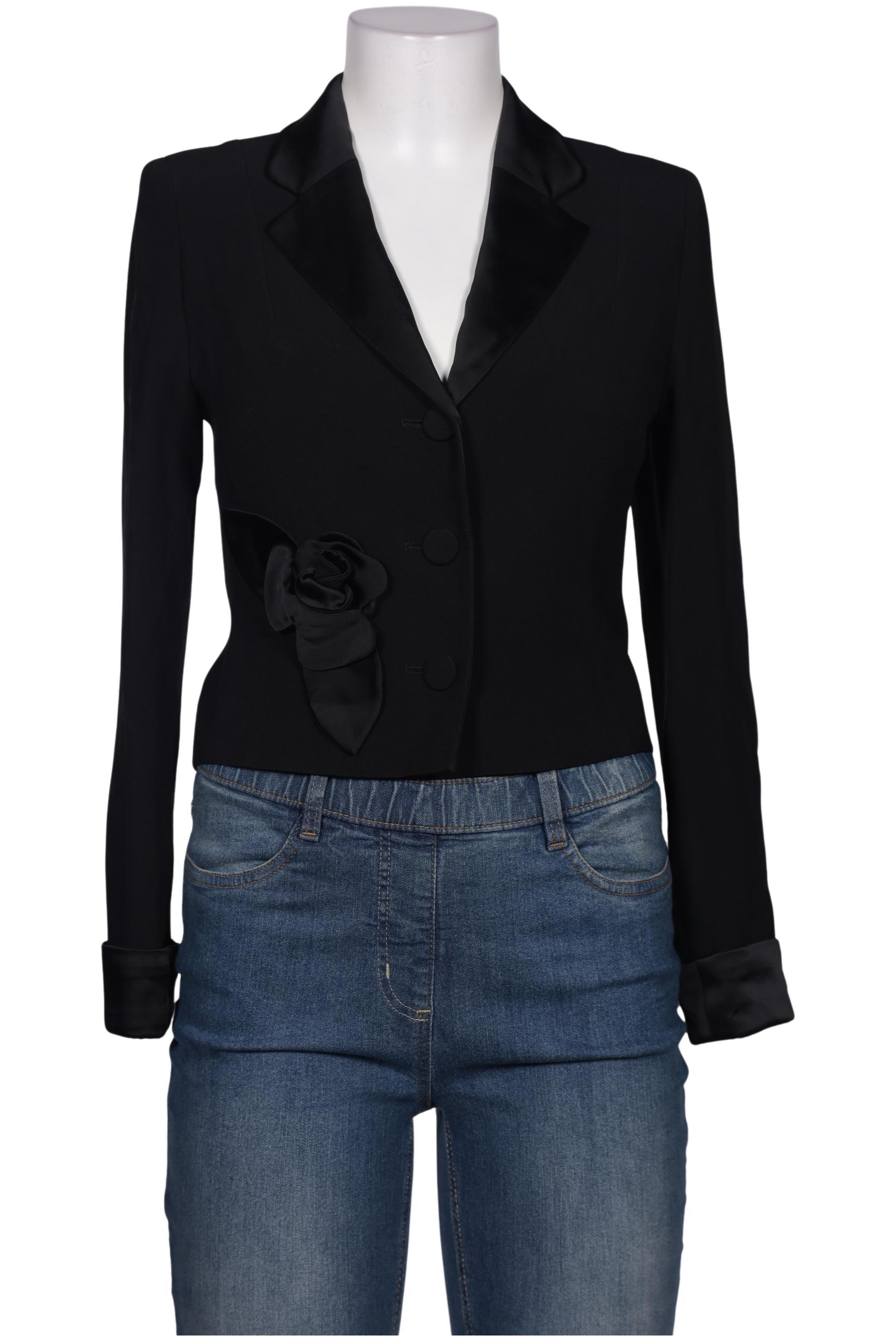 

Moschino Cheap AND Chic Damen Blazer, schwarz, Gr. 40