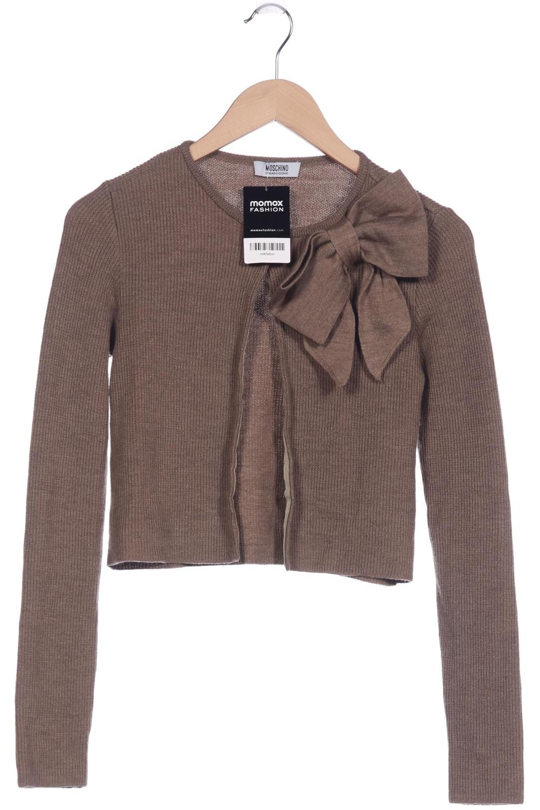 

Moschino Cheap AND Chic Damen Strickjacke, braun, Gr. 38