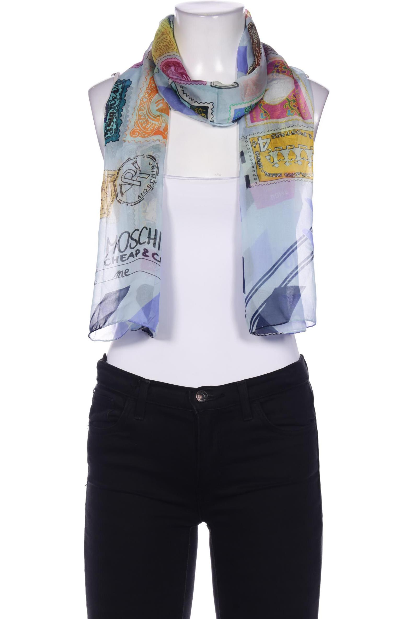 

Moschino Cheap AND Chic Damen Schal, mehrfarbig, Gr.