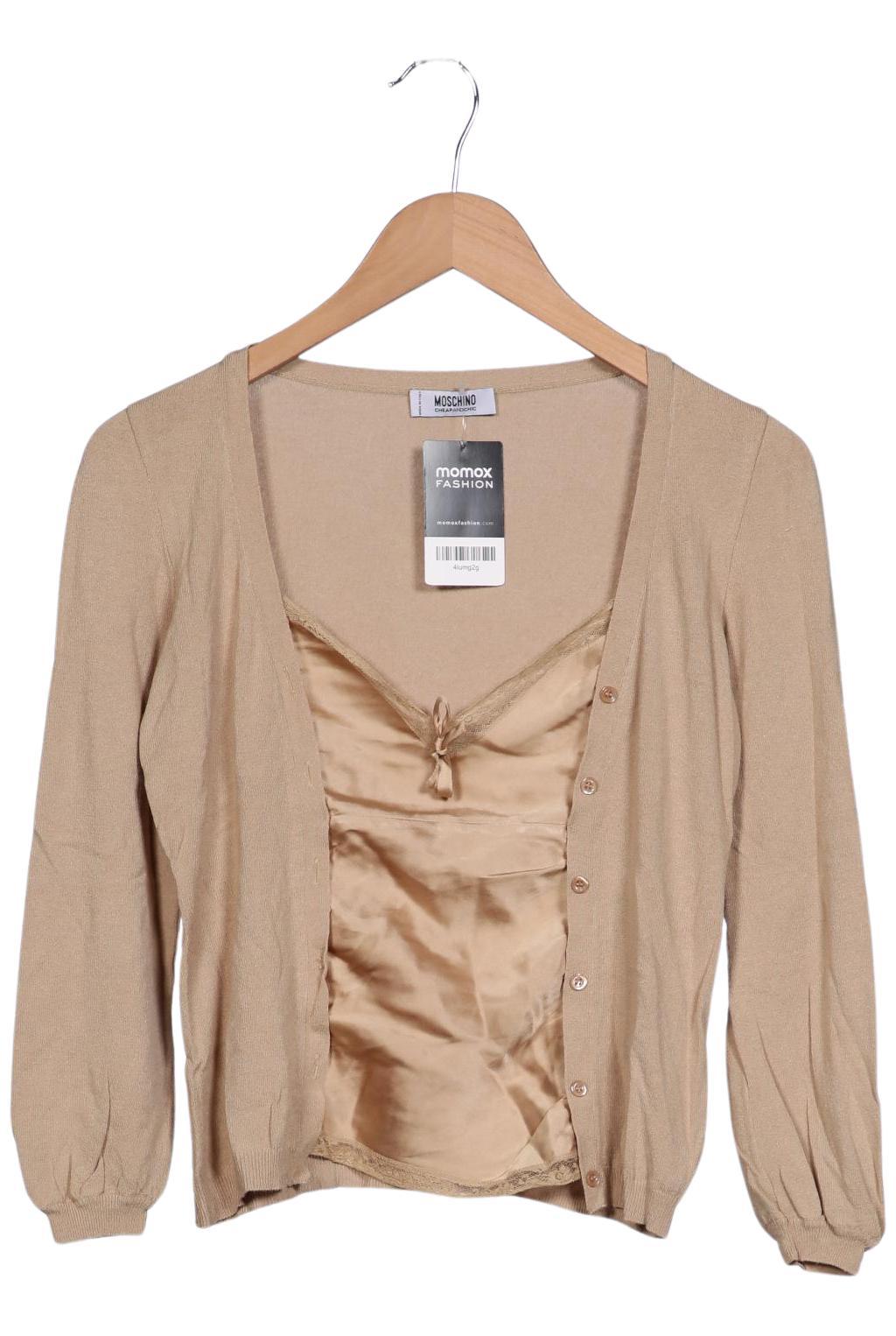 

Moschino Cheap AND Chic Damen Pullover, beige, Gr. 40