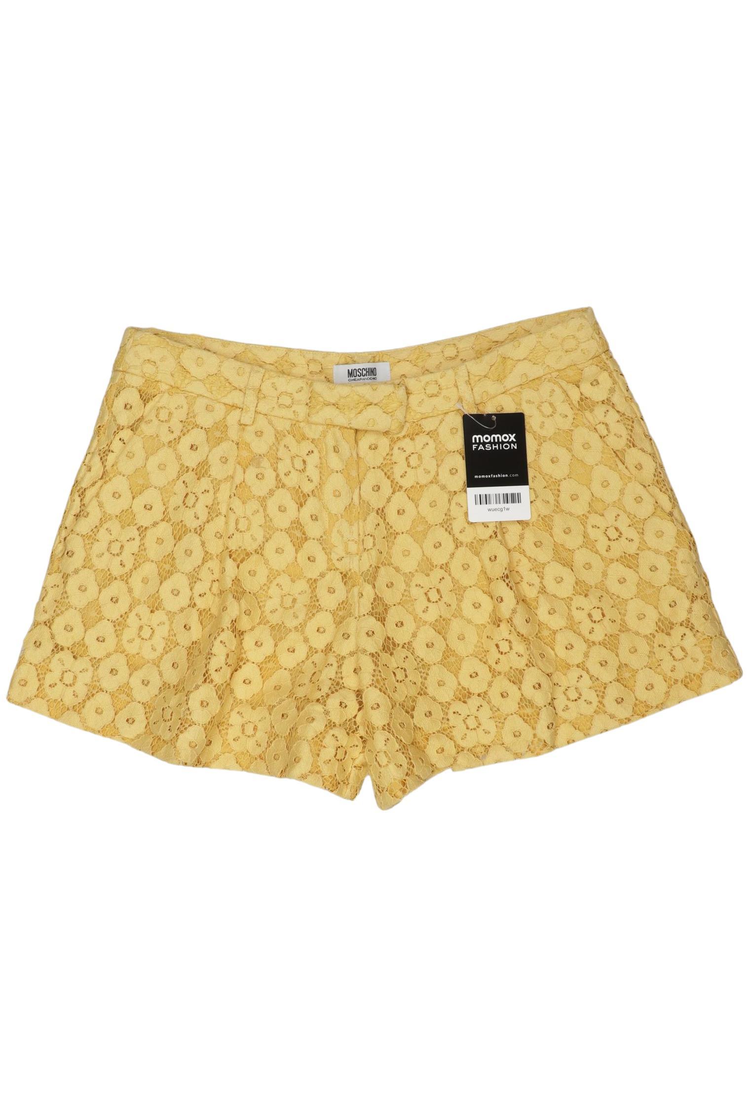 

Moschino Cheap AND Chic Damen Shorts, gelb, Gr. 38