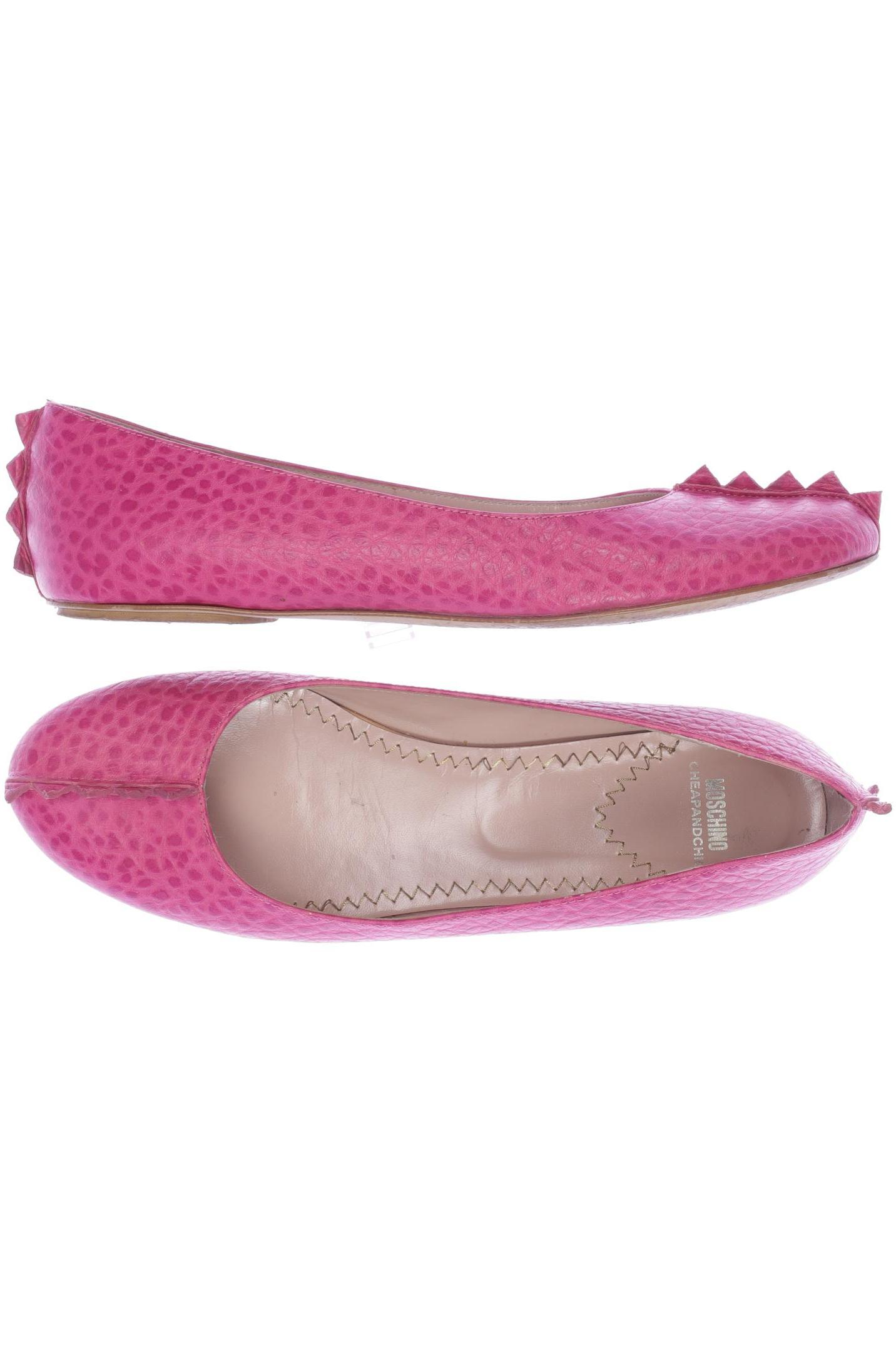 

Moschino Cheap AND Chic Damen Ballerinas, pink, Gr. 40