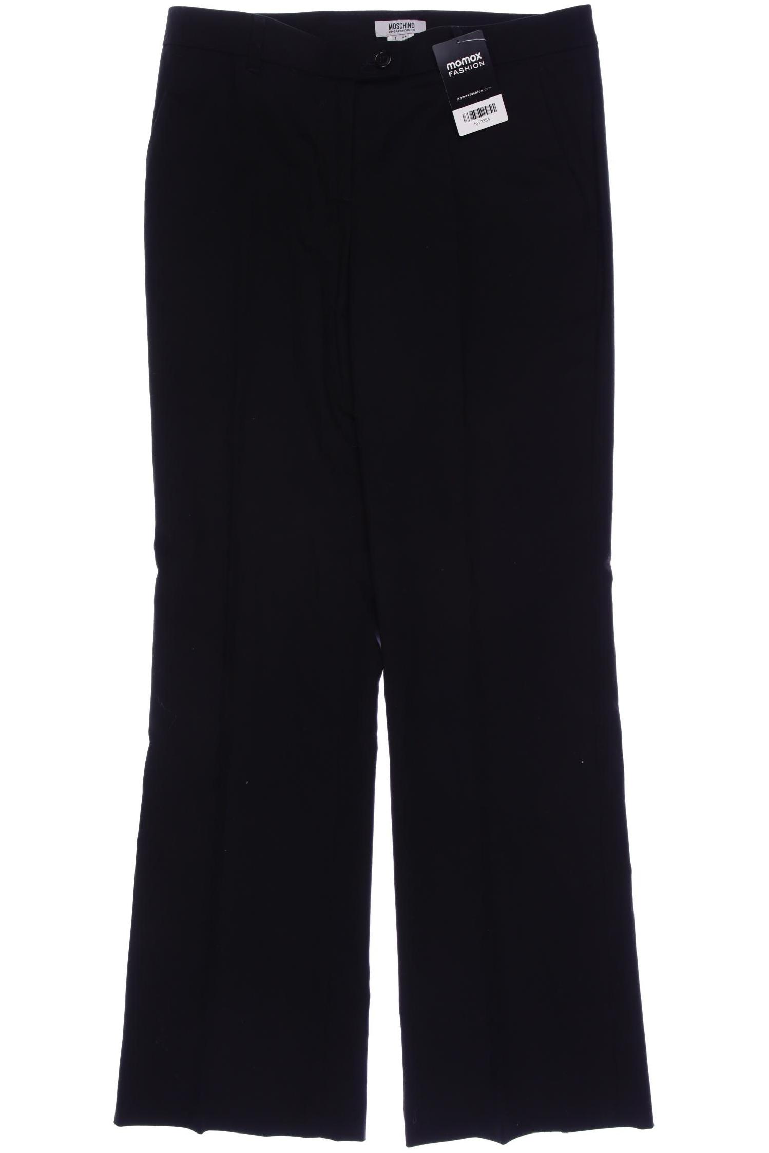 

MOSCHINO CHEAP AND CHIC Damen Stoffhose, schwarz
