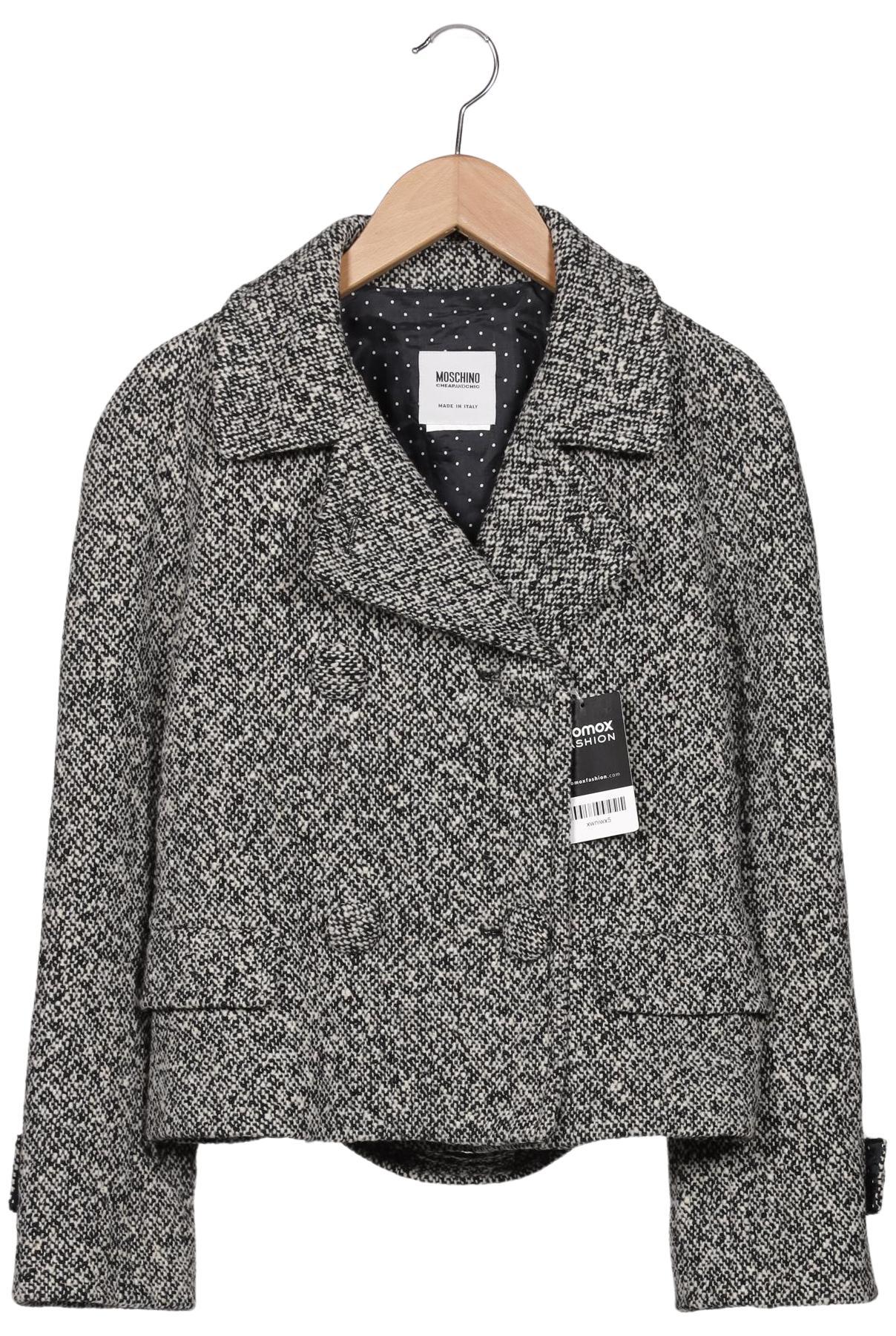 Thumbnail - Moschino Cheap AND Chic Damen Jacke, grau, Gr. 36