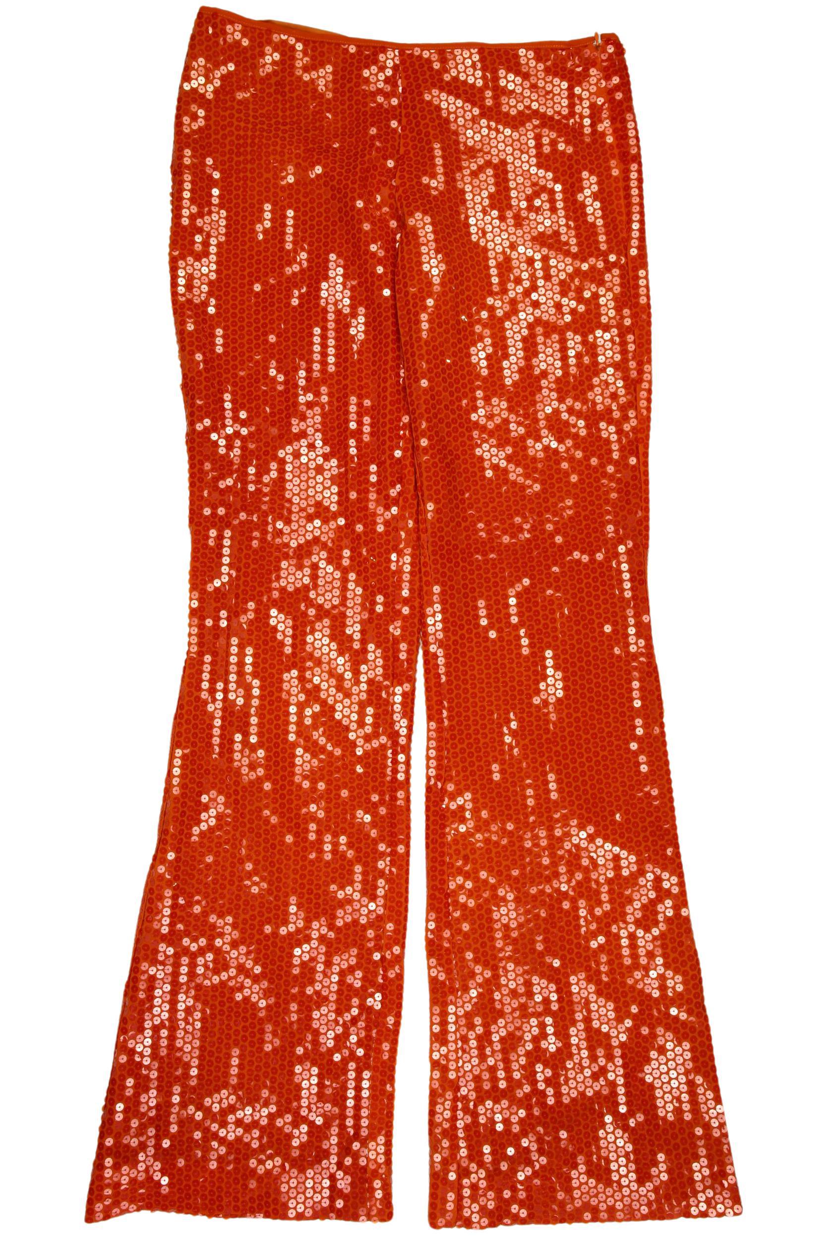 

Moschino Cheap AND Chic Damen Stoffhose, orange, Gr. 40