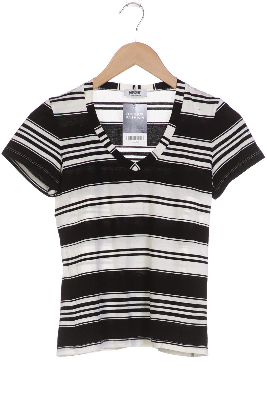 

Moschino Cheap AND Chic Damen T-Shirt, schwarz, Gr. 34