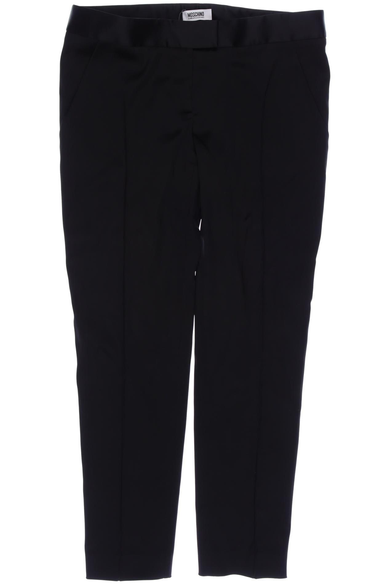 

MOSCHINO CHEAP AND CHIC Damen Stoffhose, schwarz