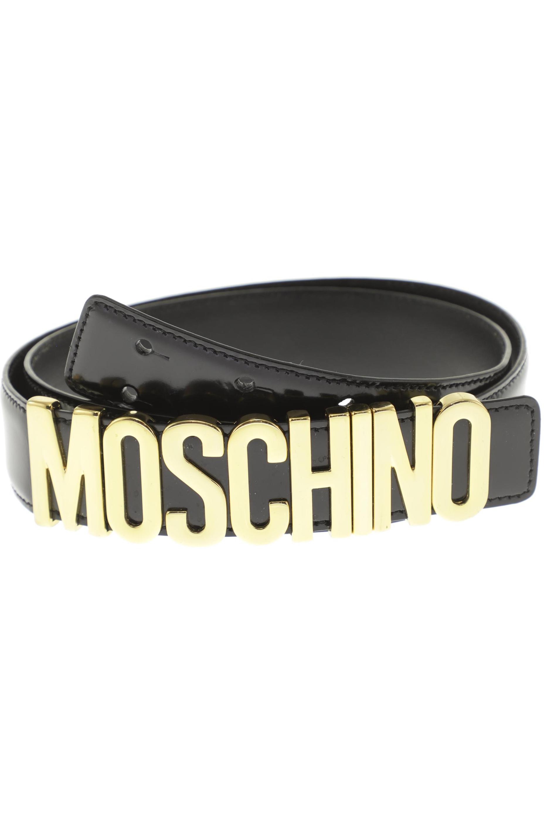 

Moschino Couture Damen Gürtel, schwarz