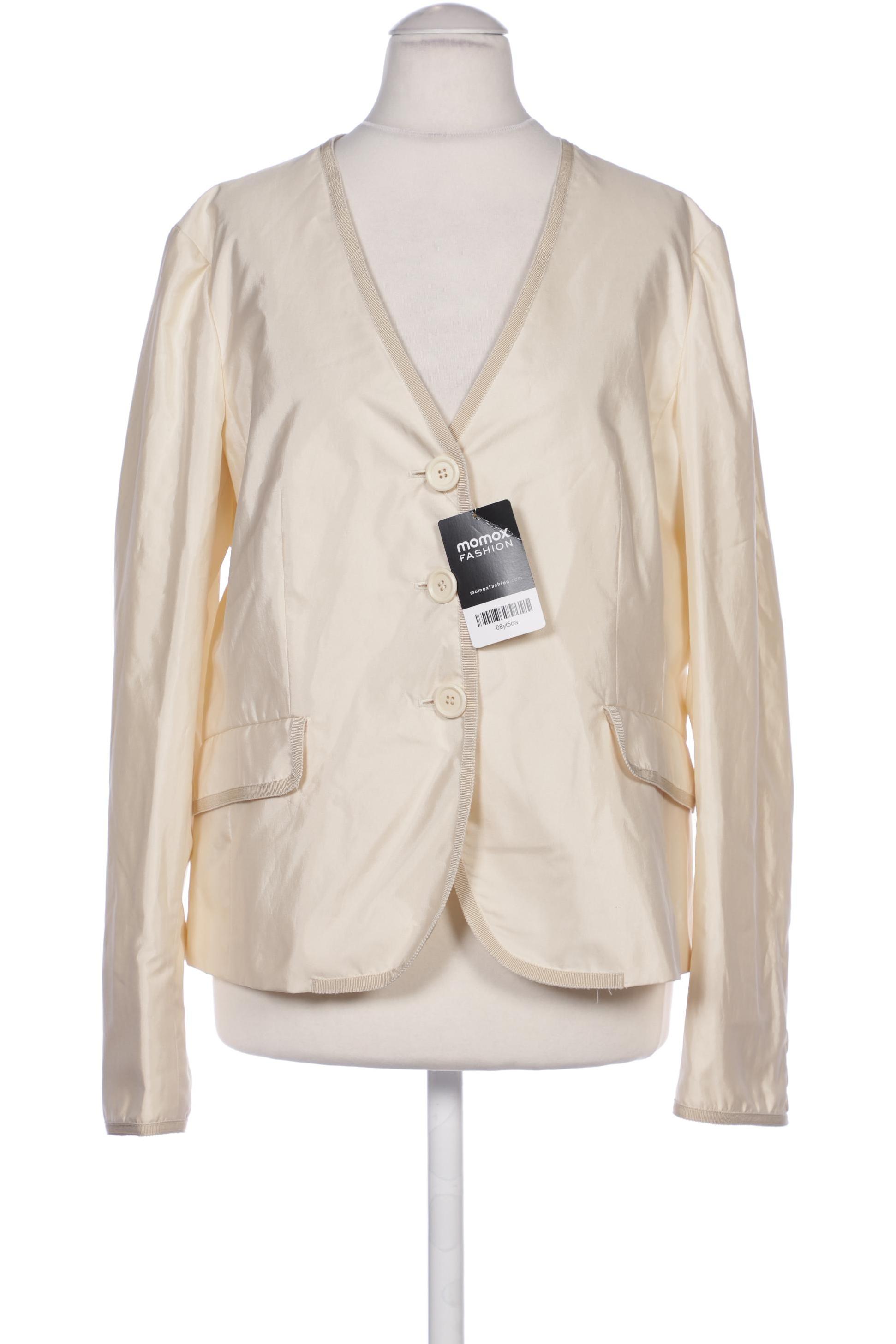 

Moschino Damen Blazer, cremeweiß, Gr. 14