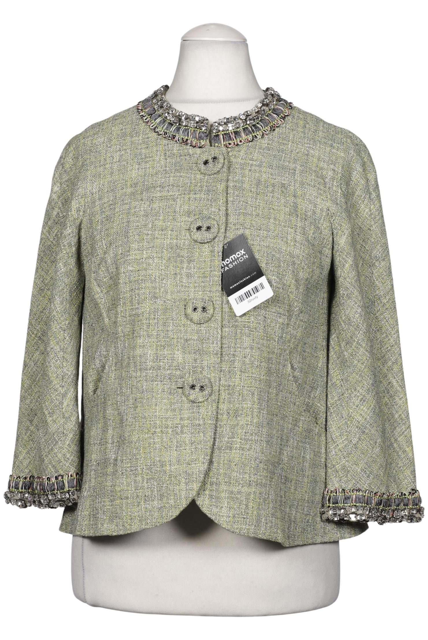 

Moschino Damen Blazer, grün, Gr. 34