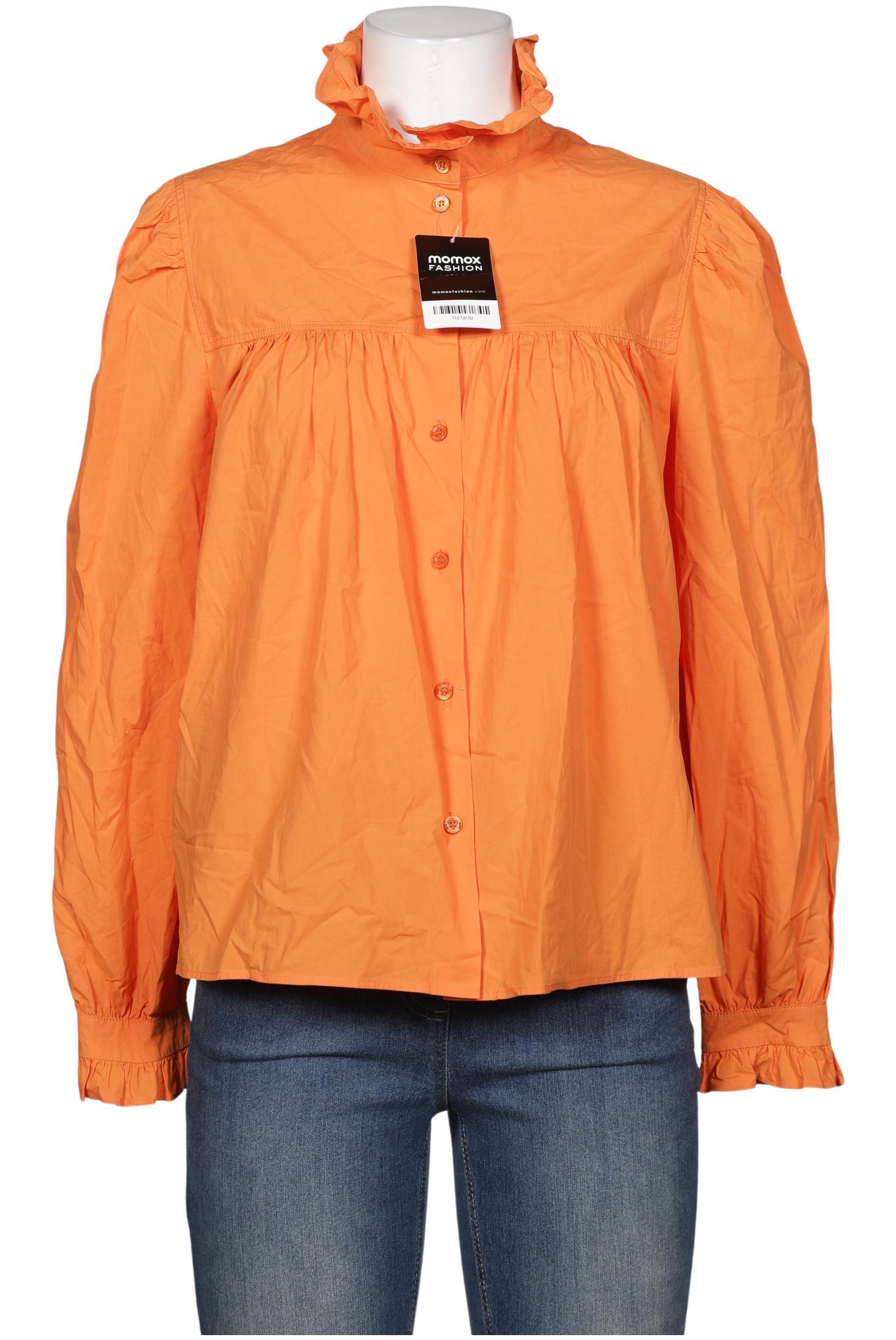 

Moschino Damen Bluse, orange, Gr. 38