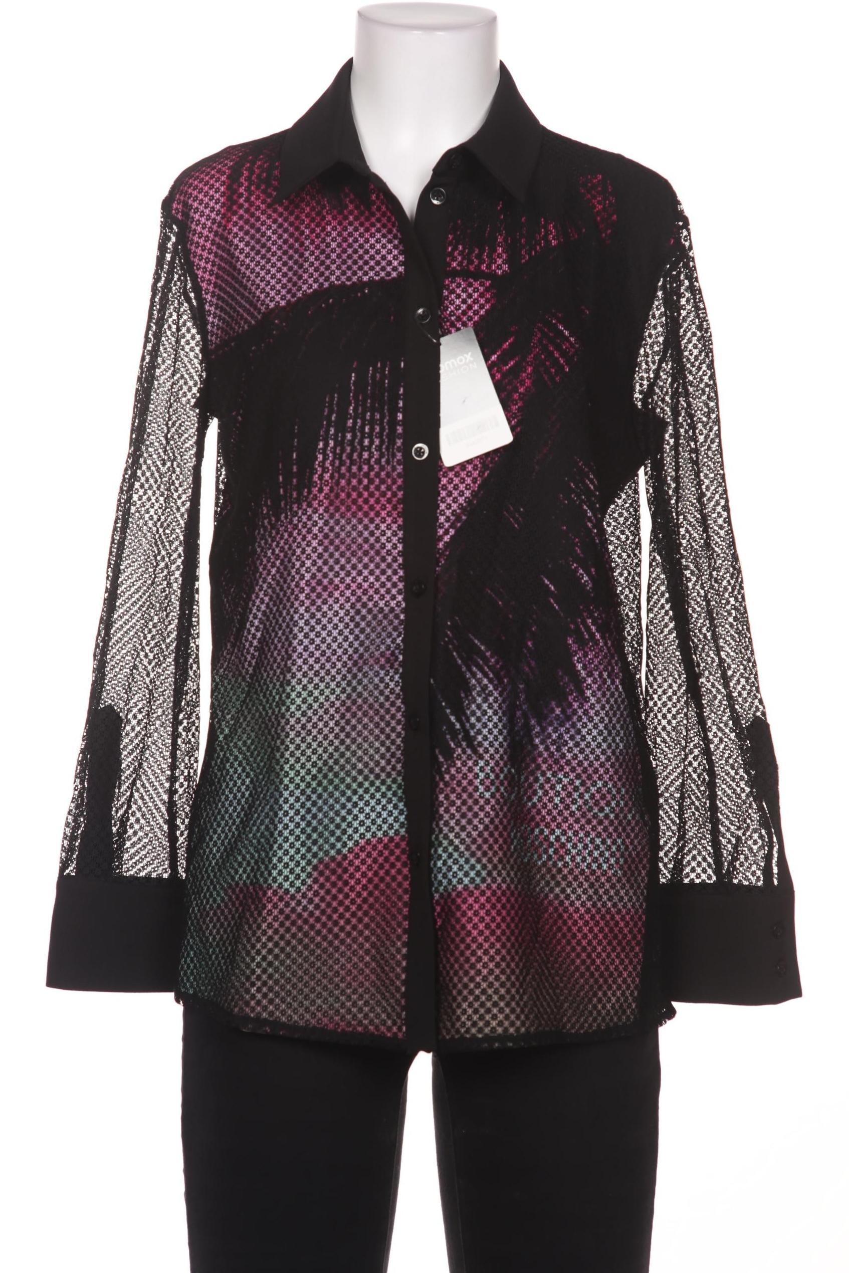 

Moschino Damen Bluse, schwarz, Gr. 34